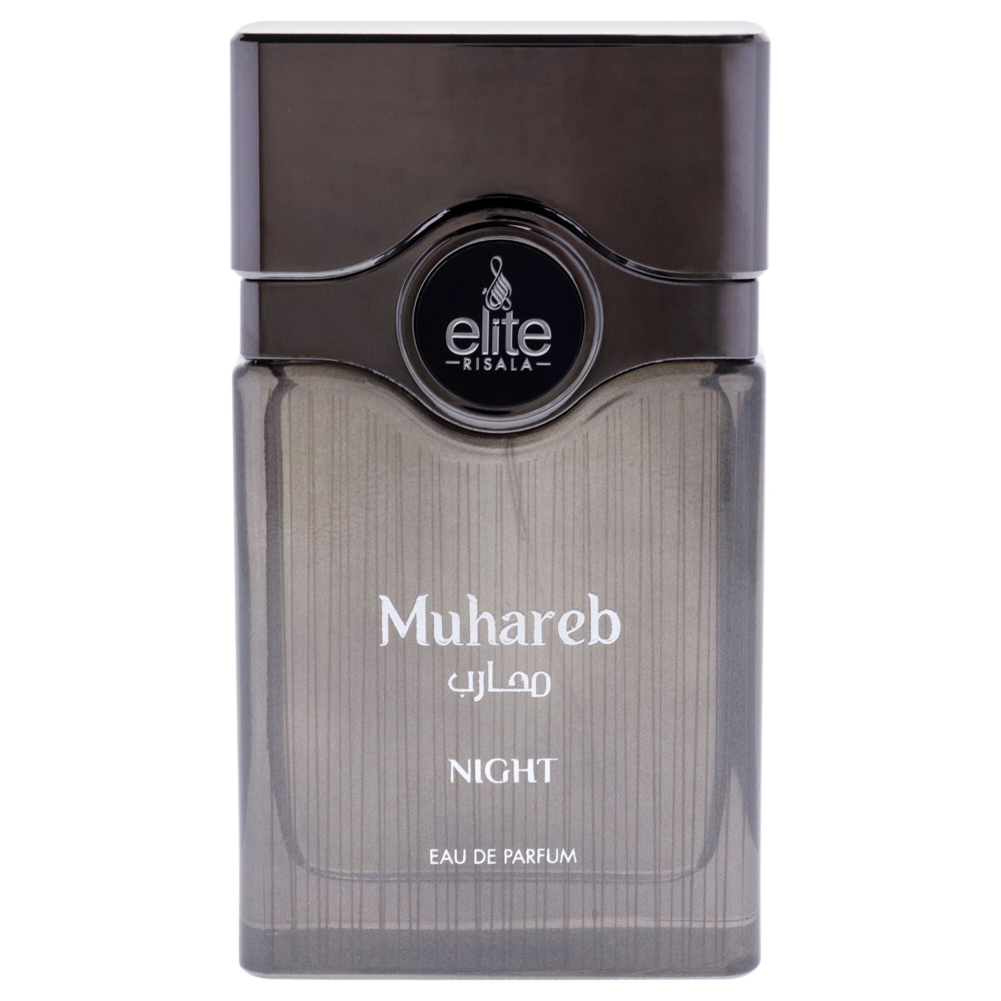 Elite - Muhareb Night by Risala for Unisex - 3.4 oz EDP Spray, Clear, alternate image number 1