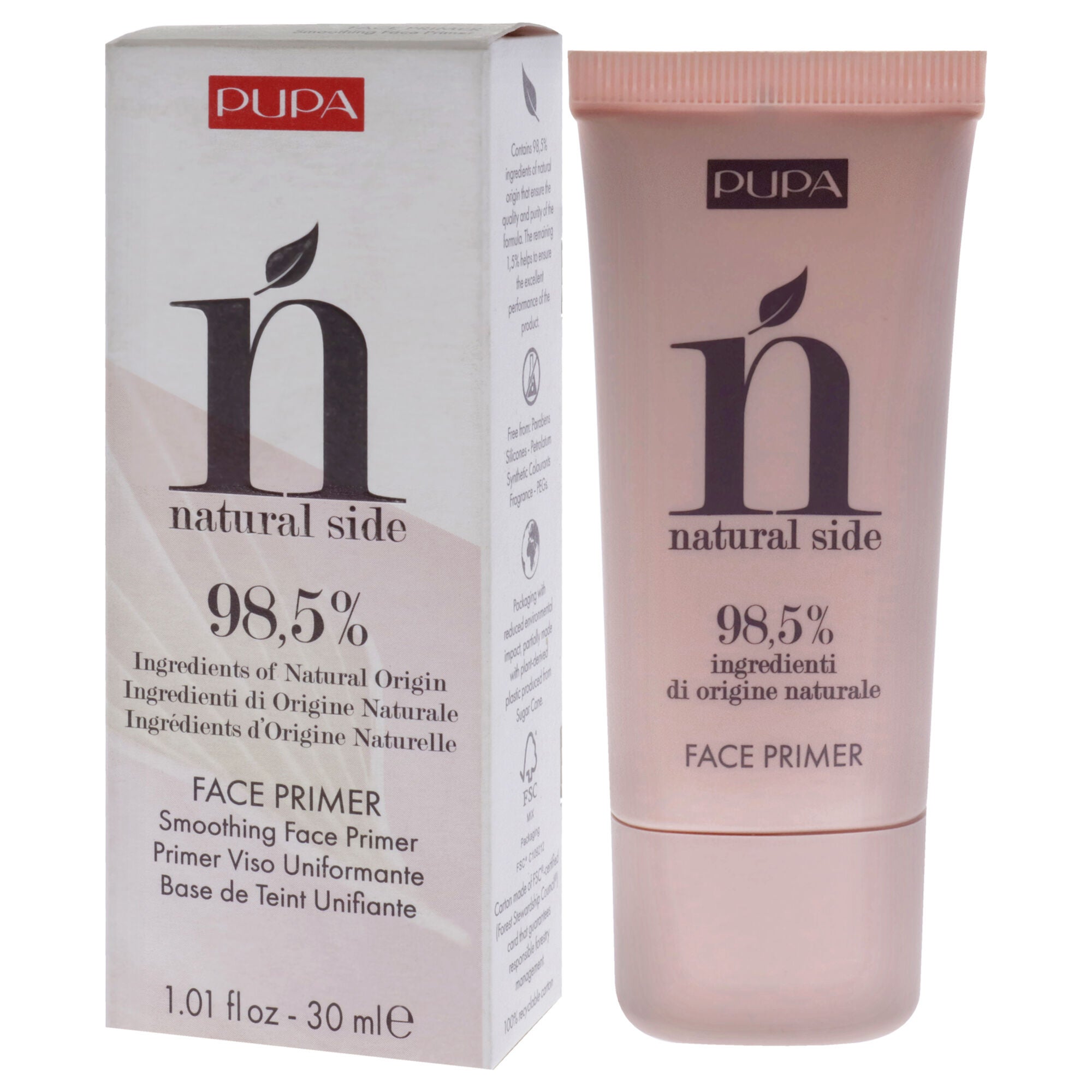 Natural Side Face Primer by Pupa Milano for Women - 1.01 oz Primer, , alternate image number 7