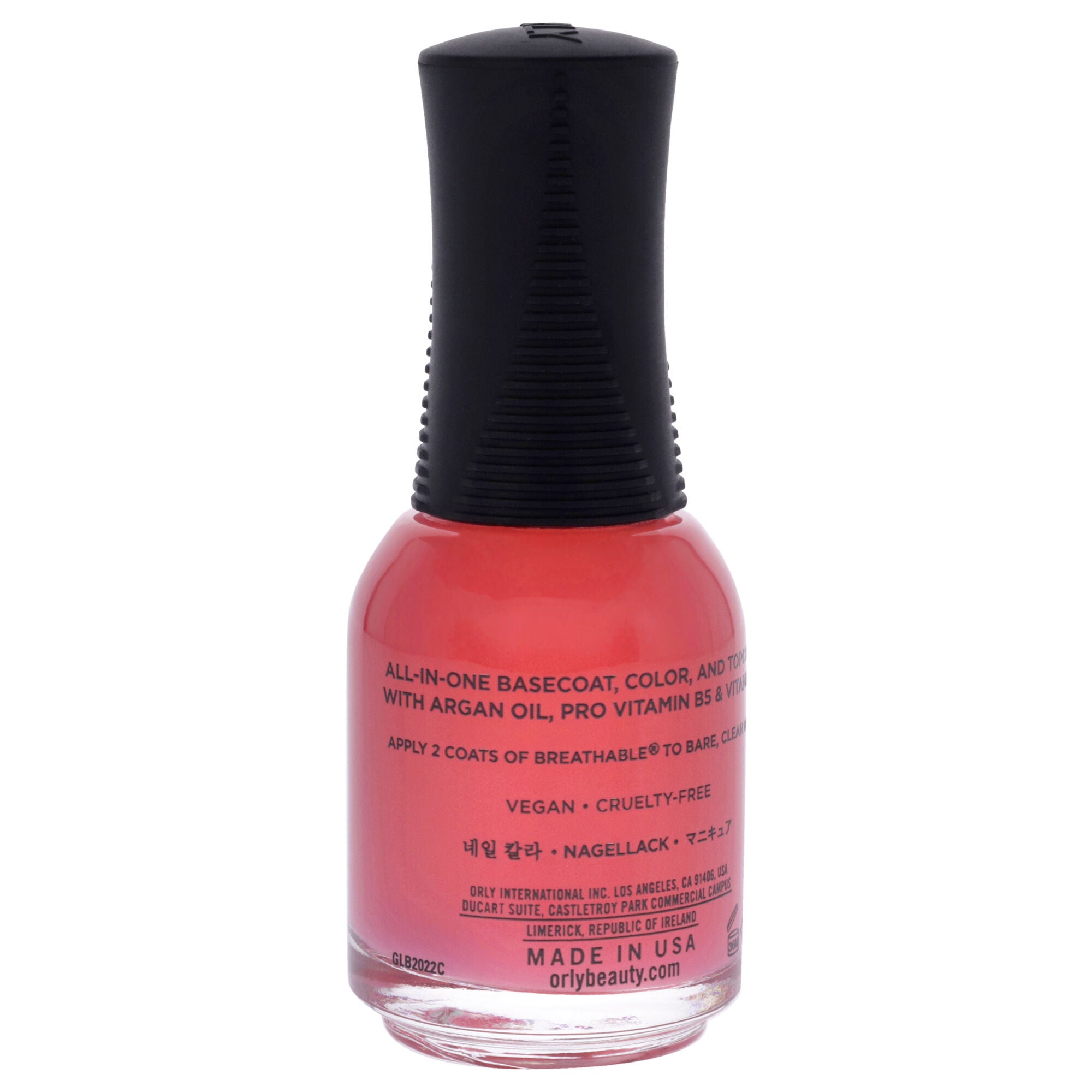 Breathable Treatment Plus Color - 20954 Sweet Serenity by Orly for Women - 0.6 oz Nail Polish, See Description, alternate image number 1