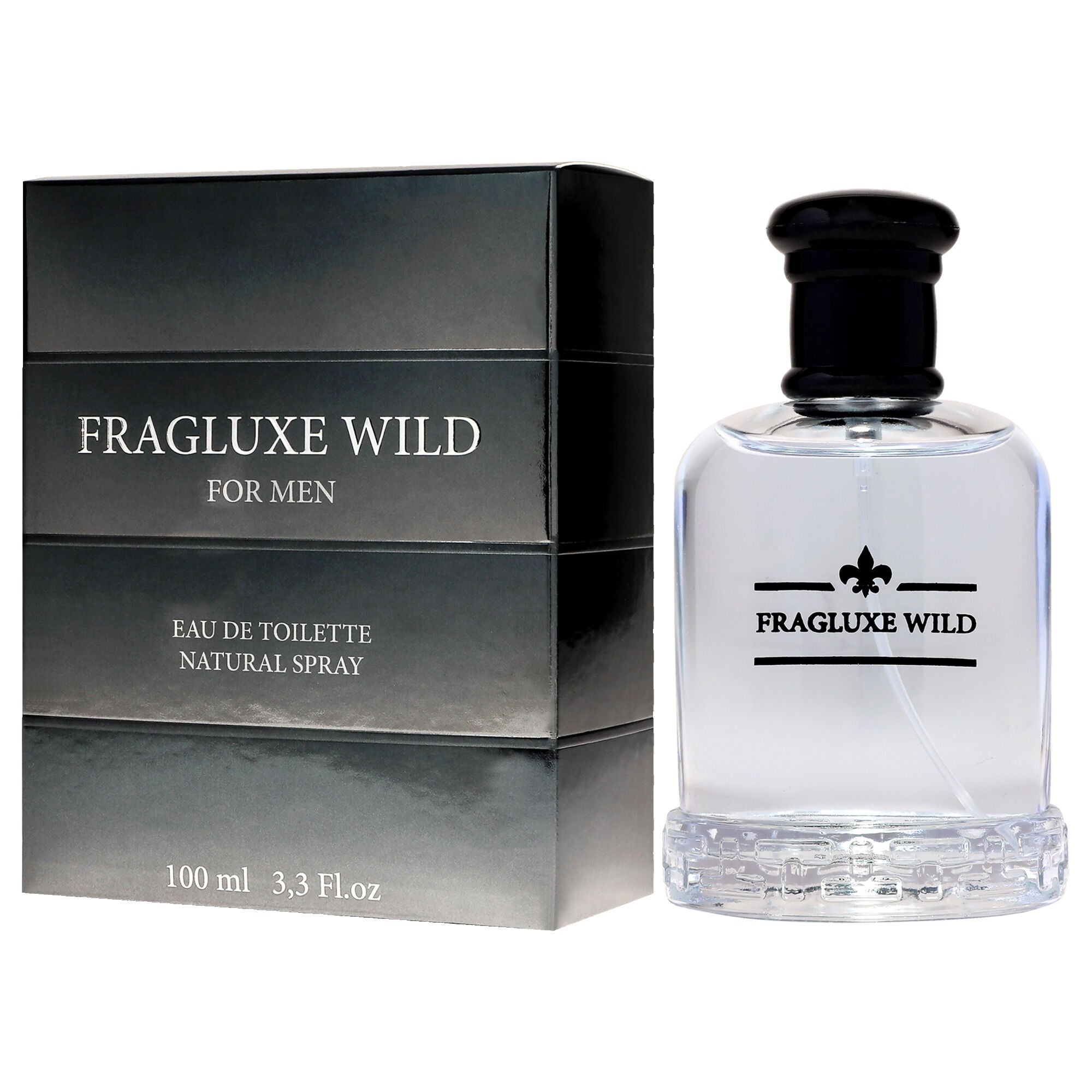 Wild by Fragluxe for Men - 3.3 oz EDT Spray, Clear, alternate image number 3