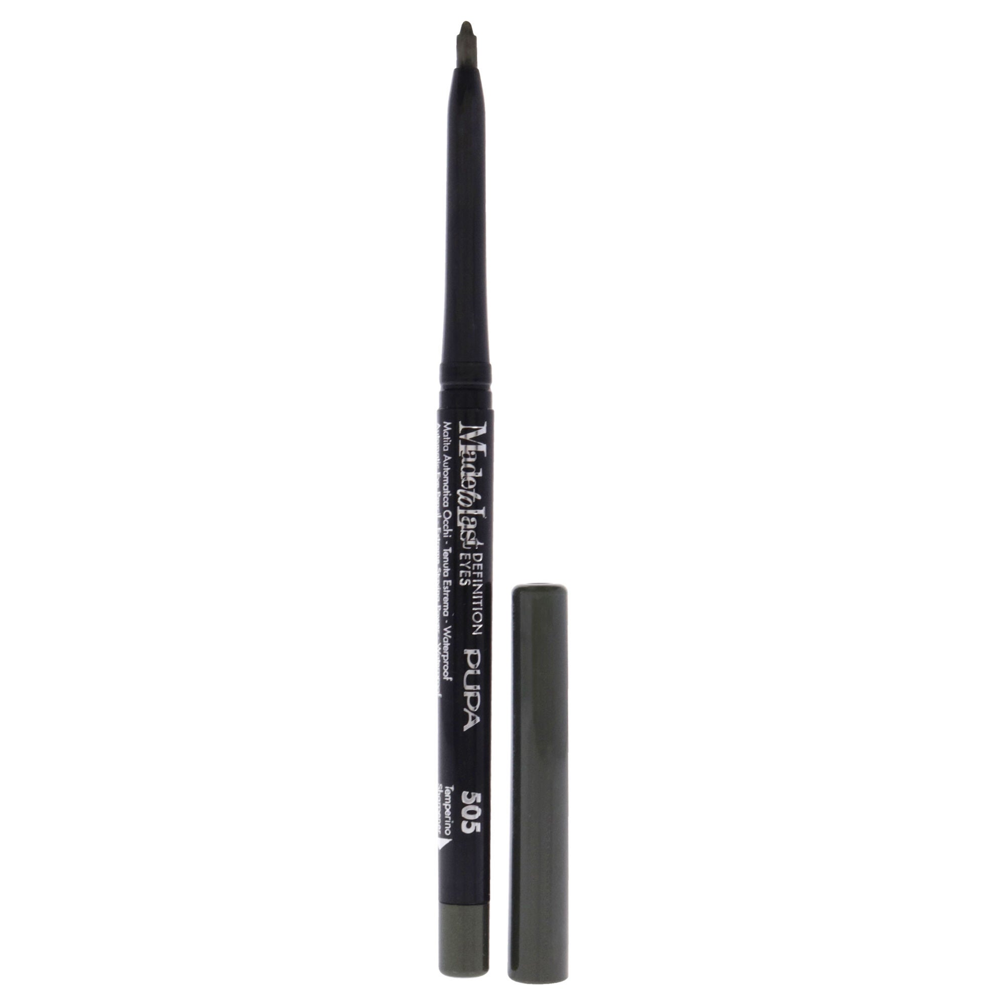 Made To Last Definition Eyes - 505 Forest by Pupa Milano for Women - 0.012 oz Eye Pencil, See Description, hi-res image number 0