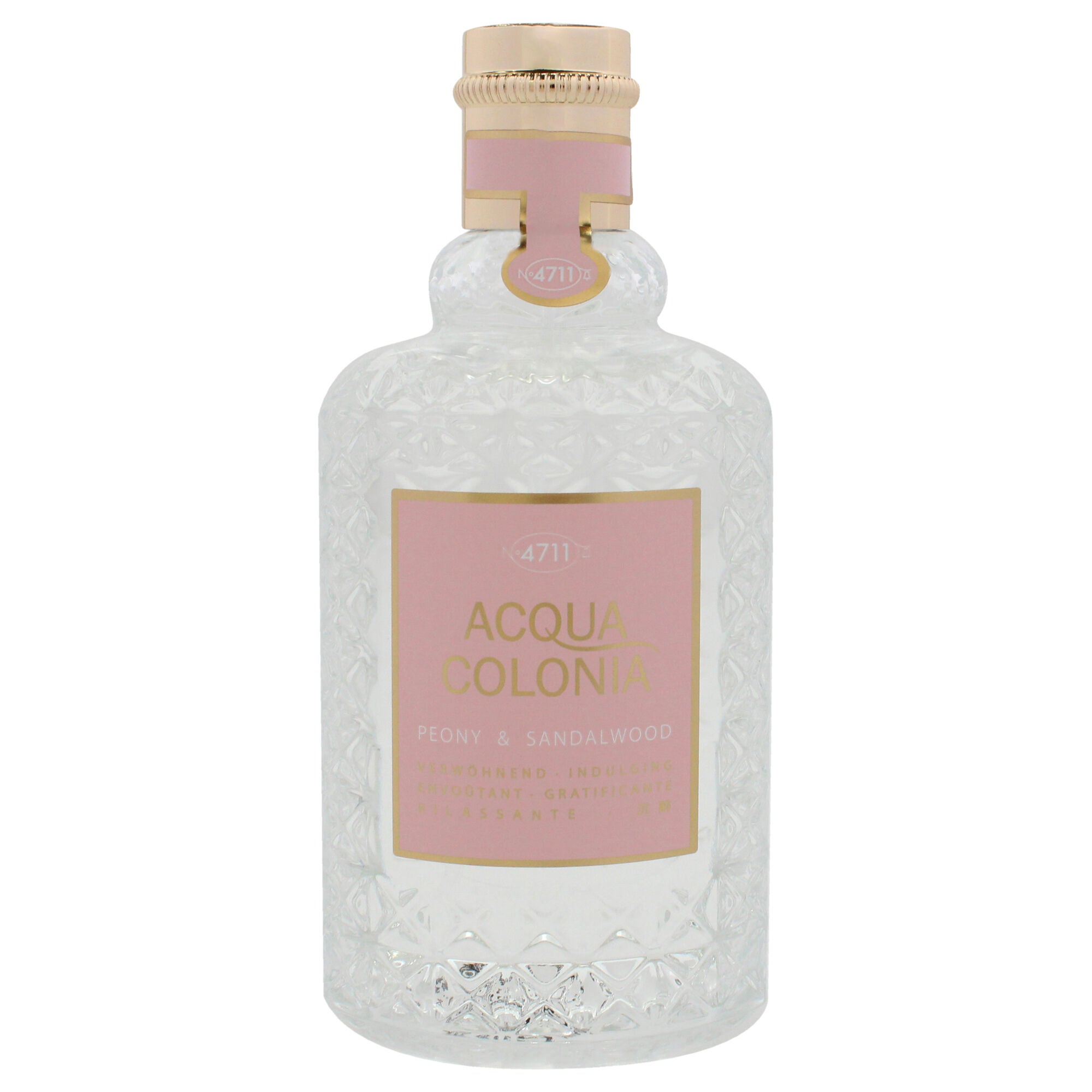 4711 Acqua Colonia - Peony and Sandalwood by Muelhens for Unisex - 3.4 oz EDC Spray, See Description, alternate image number 1