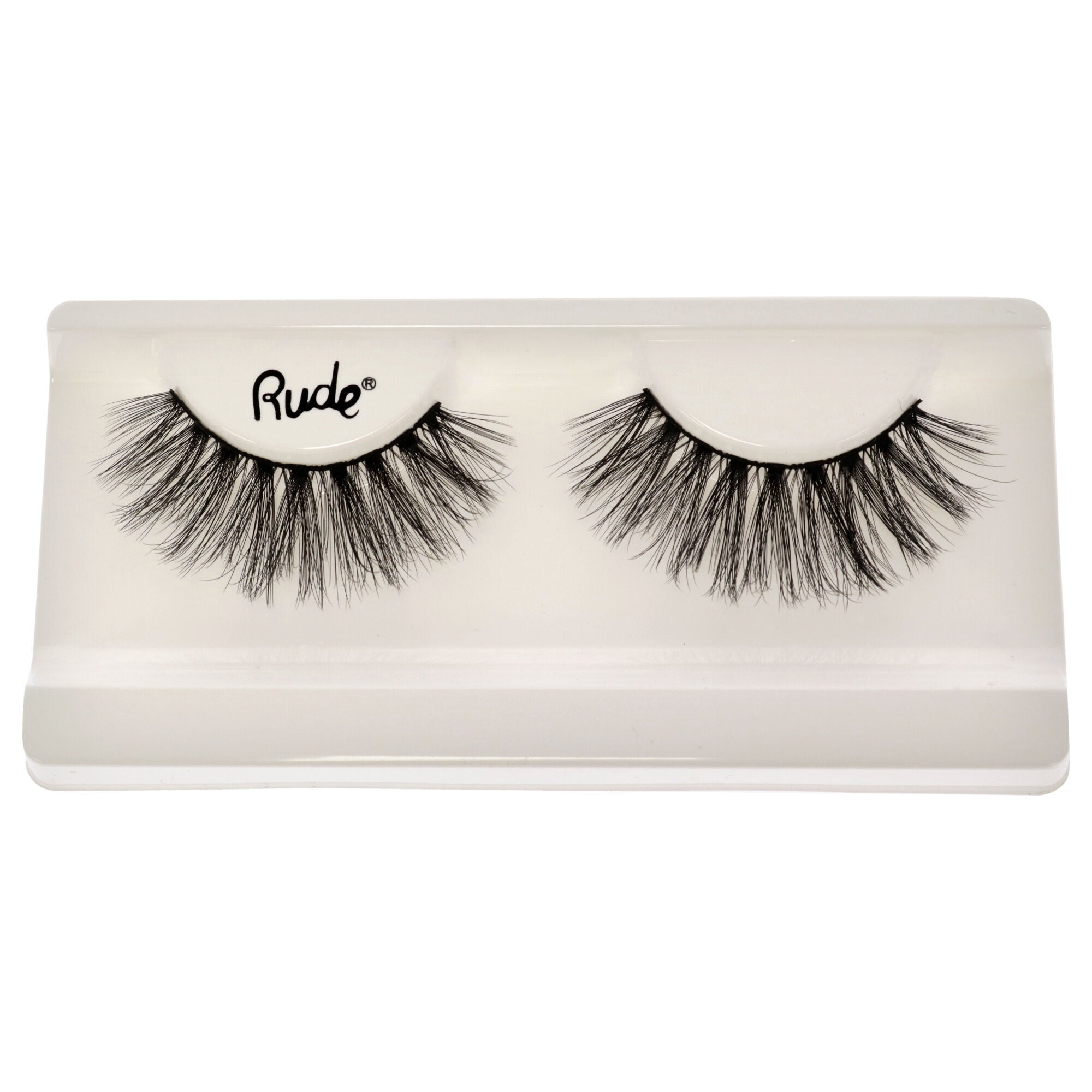 Essential Faux Mink 3D Lashes - Dainty by Rude Cosmetics for Women - 1 Pc Pair, , alternate image number 5
