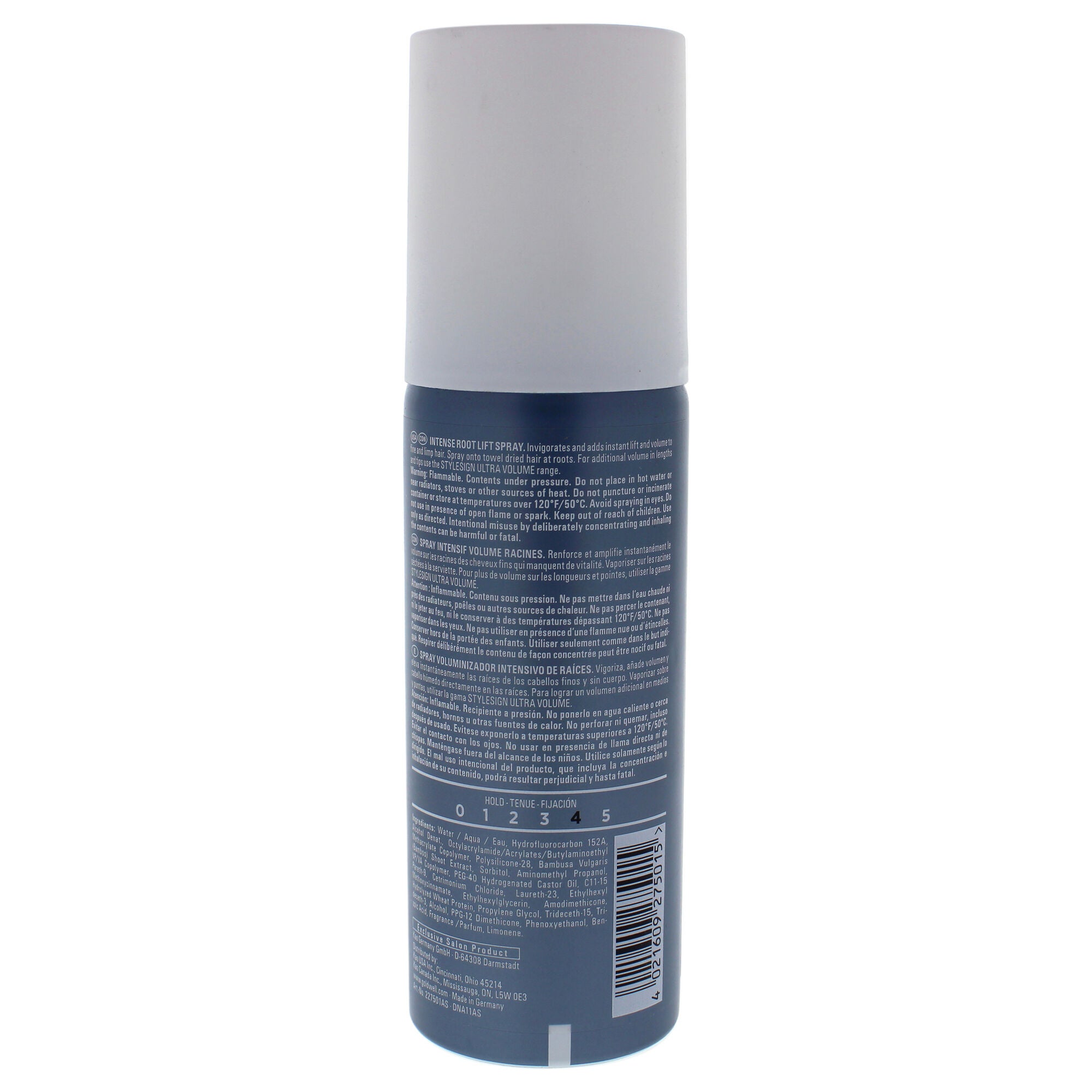 Stylesign Ultra Volume Double Boost Intense Root Lift Spray by Goldwell for Unisex - 6.2 oz Hair Spray, , alternate image number 3