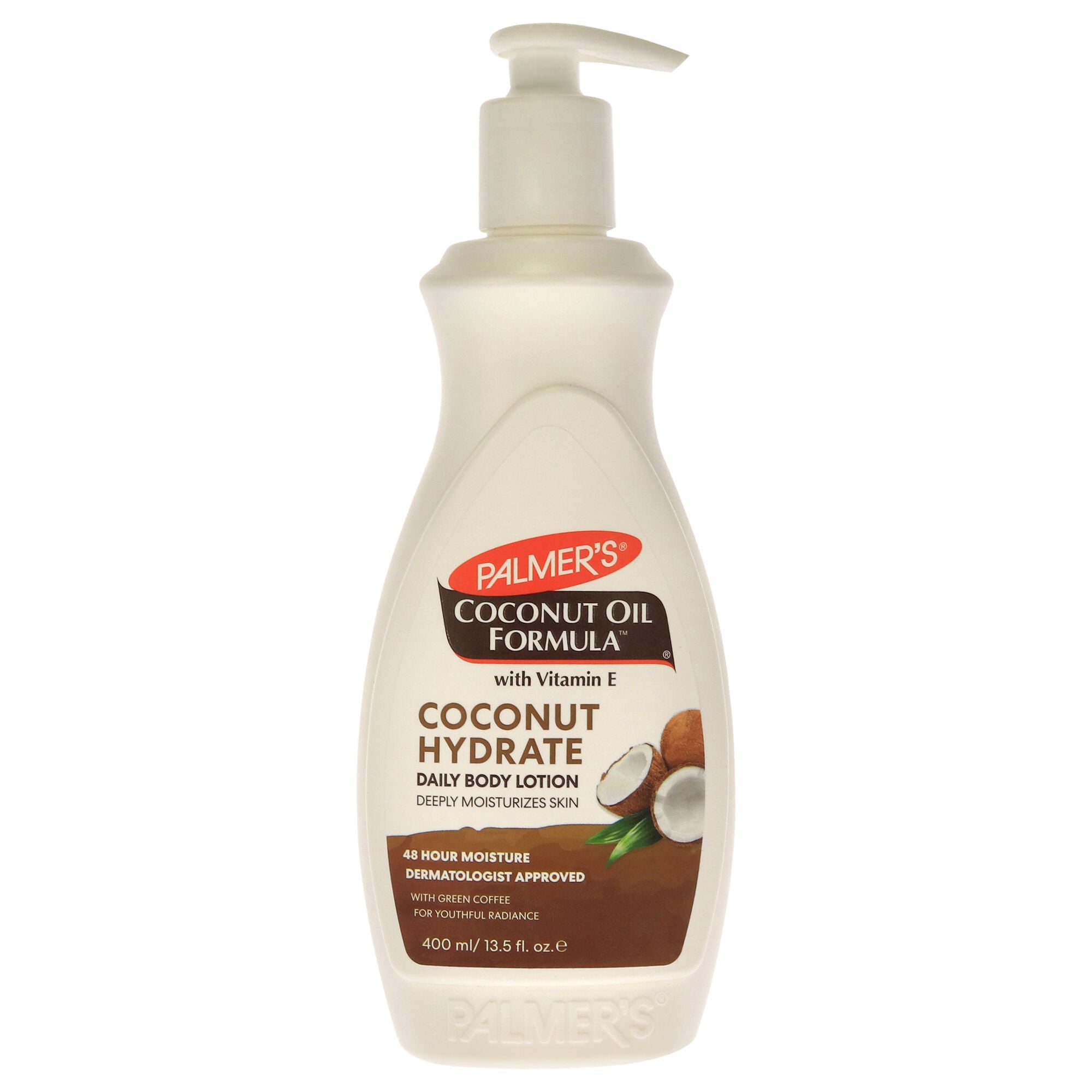 Coconut Hydrate Daily Body Lotion by Palmers for Unisex - 13.5 oz Body Lotion, See Description, hi-res image number 0