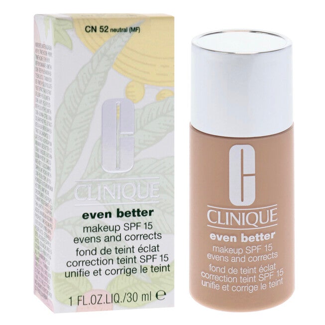 Even Better Makeup SPF 15 - CN 52 Natural by Clinique for Women - 1 oz Foundation, See Description, alternate image number 2