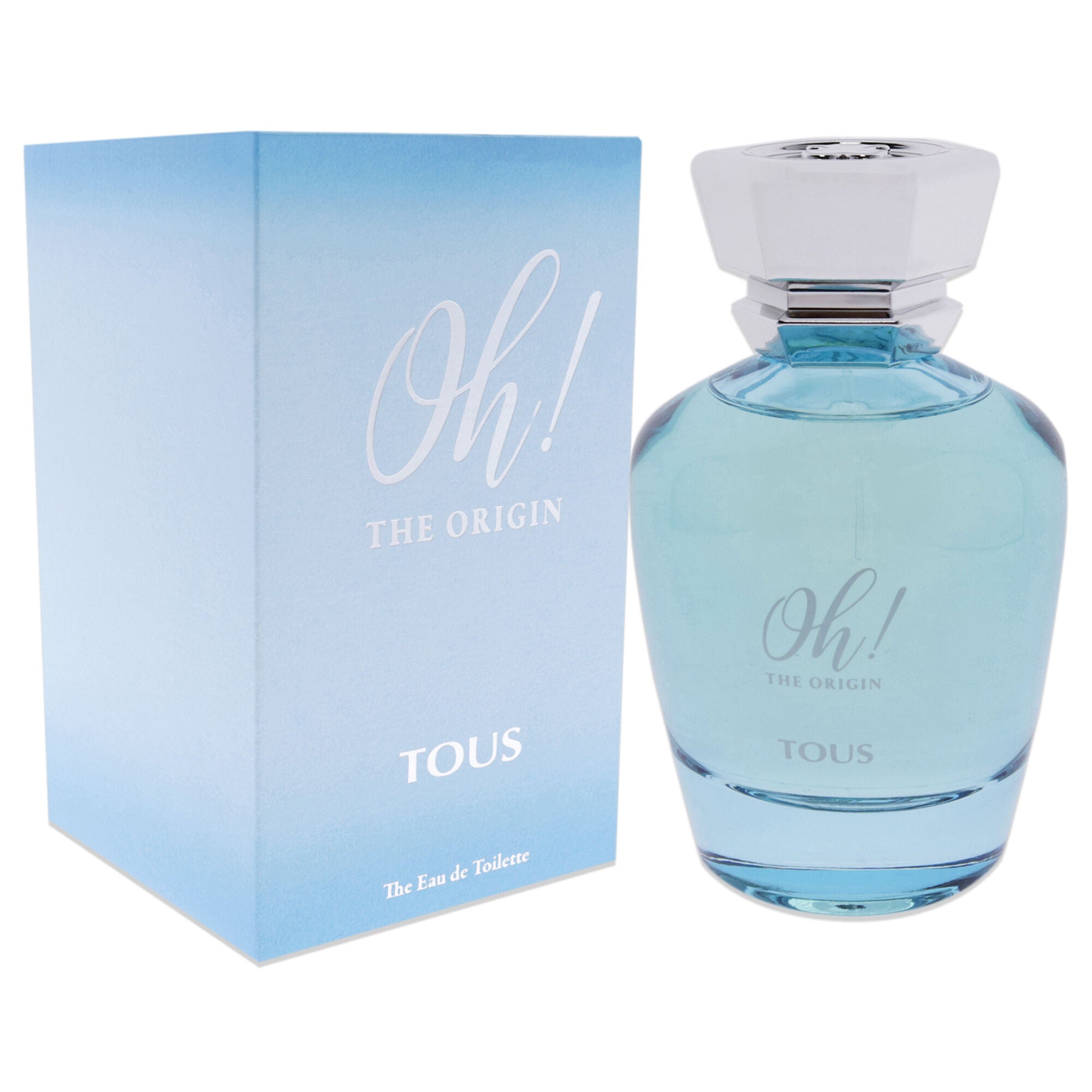 Oh The Origin by Tous for Women - 3.4 oz EDT Spray, See Description, alternate image number 1