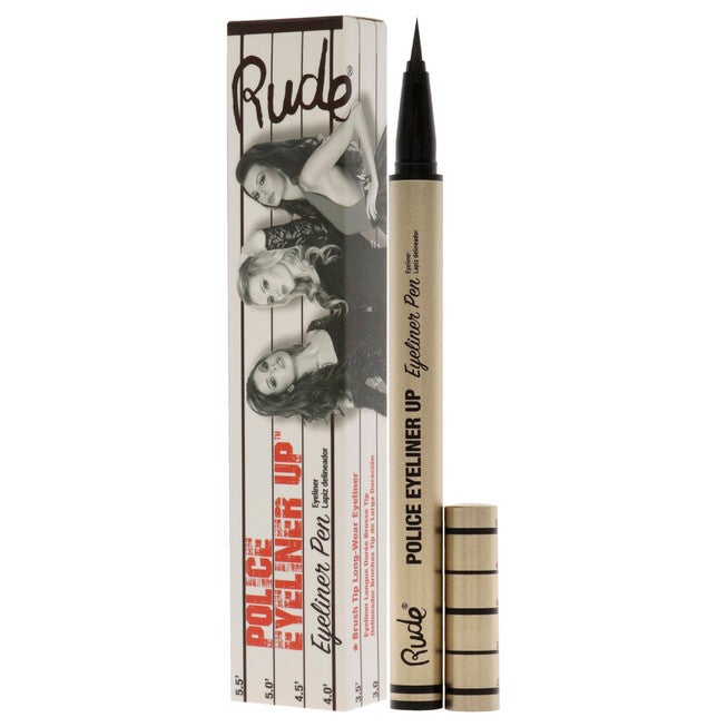 Police Eyeliner Up Eyeliner Pen - Big House by Rude Cosmetics for Women - 0.017 oz Eyeliner, See Description, alternate image number 3