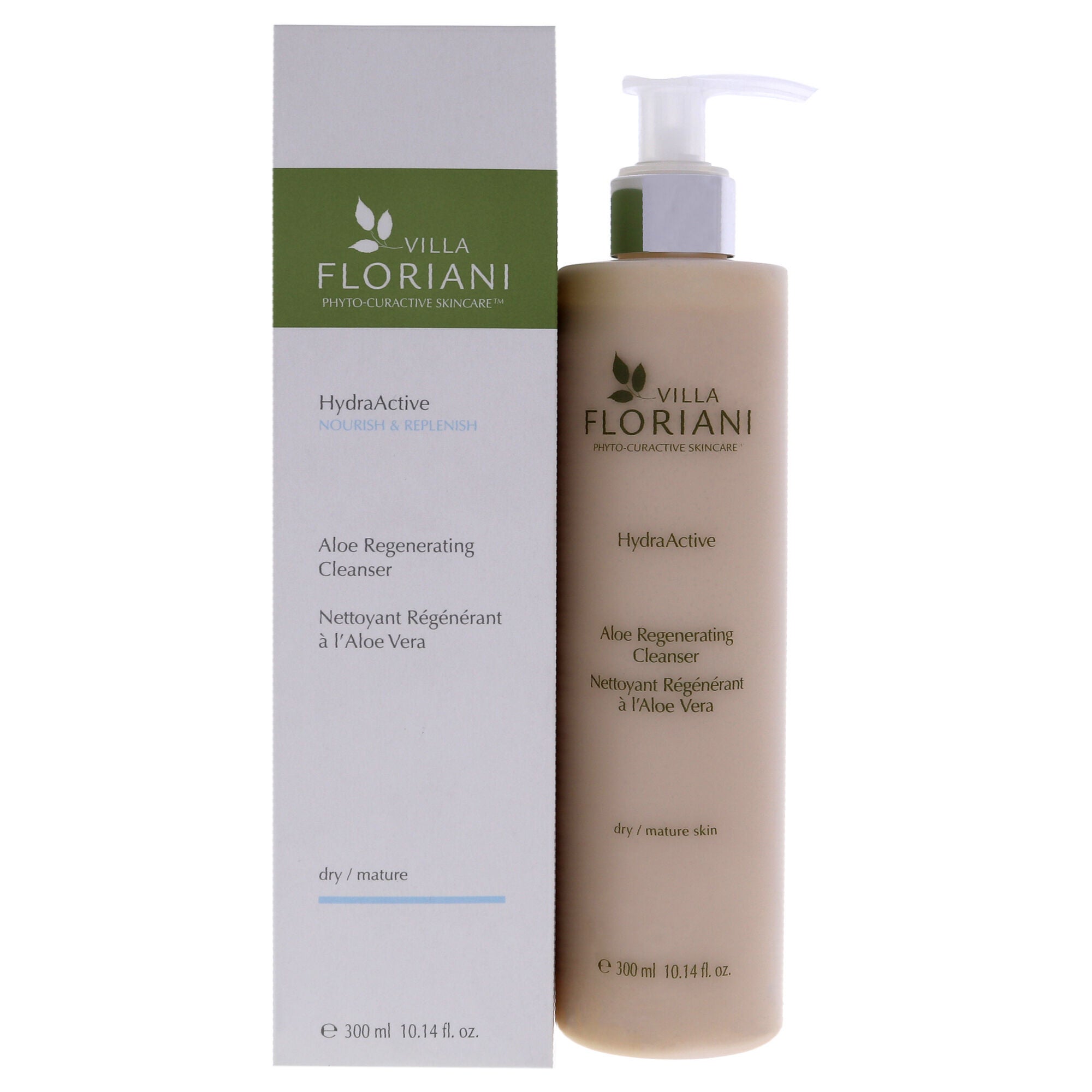 Regenerating Cleanser - Aloe by Villa Floriani for Women - 10.14 oz Cleanser, See Description, hi-res image number 0