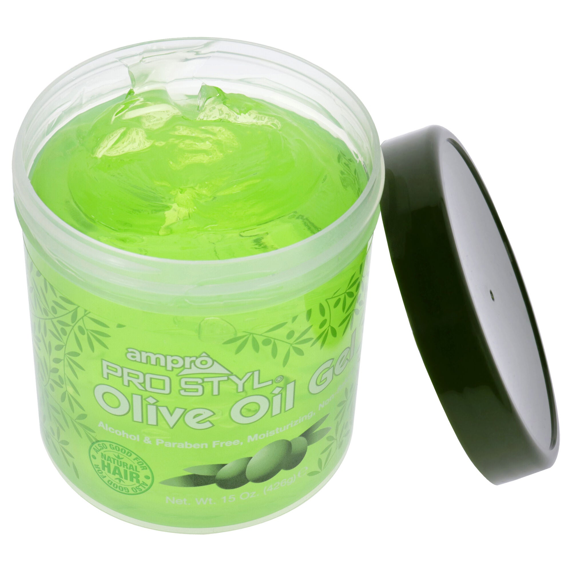 Pro Styl Gel - Olive Oil by Ampro for Women - 15 oz Gel, See Description, alternate image number 2