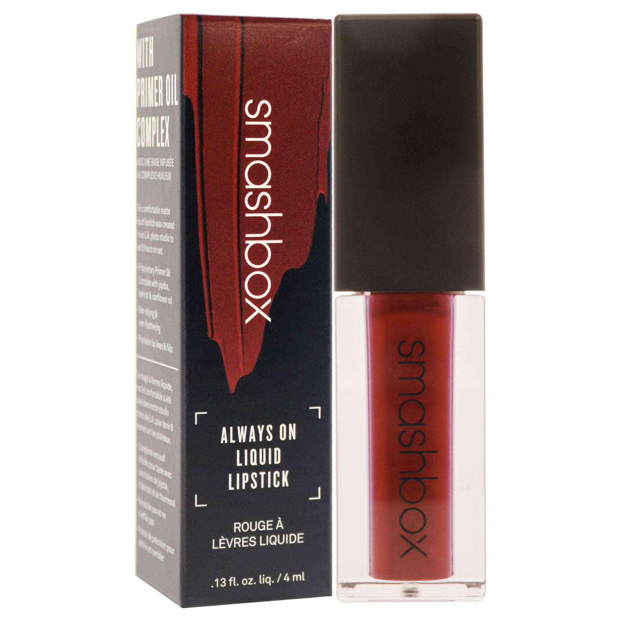 Always On Liquid Lipstick - Miss Conduct by SmashBox for Women - 0.13 oz Lipstick, , alternate image number 7