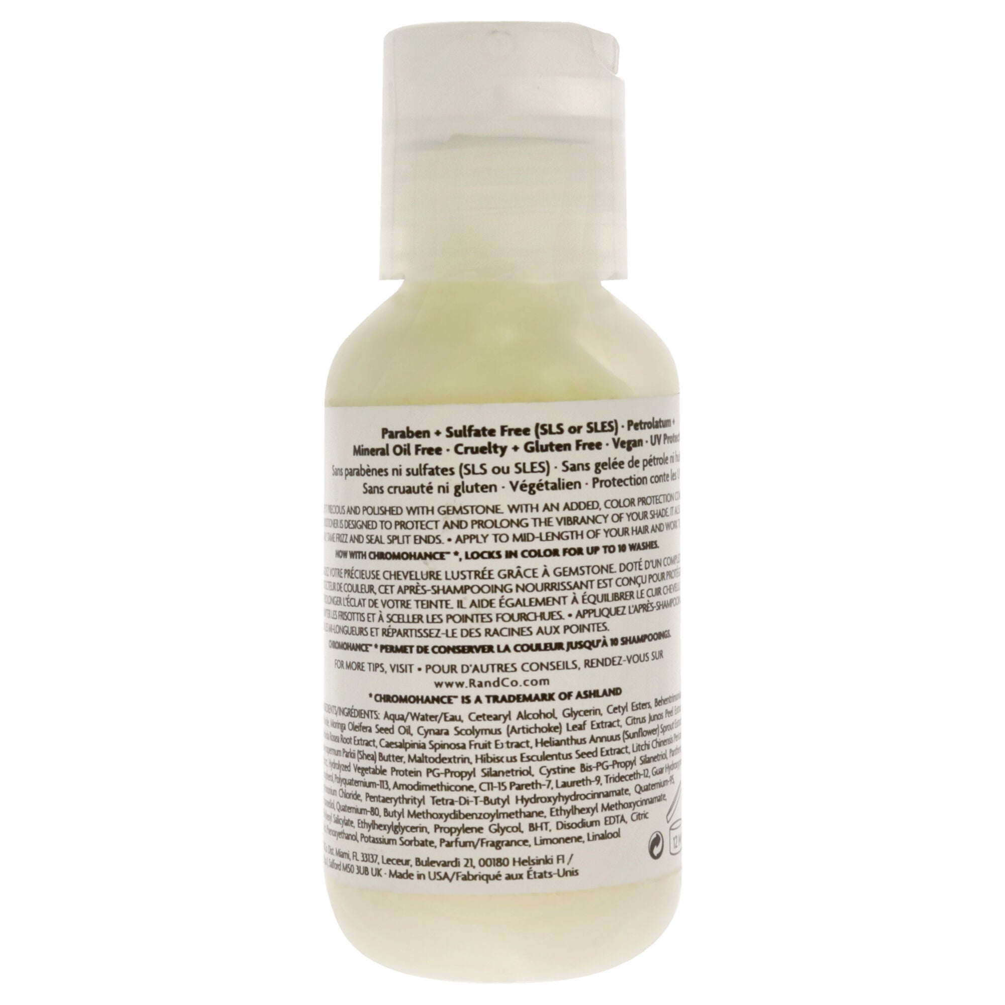 Gemstone Color Conditioner by R+Co for Unisex - 2 oz Conditioner, See Description, alternate image number 1