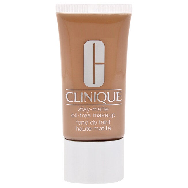 Stay-Matte Oil-Free Makeup - 14 Vanilla (MF-G) - Dry Combination To Oily by Clinique for Women - 1 oz Makeup, NA, alternate image number null