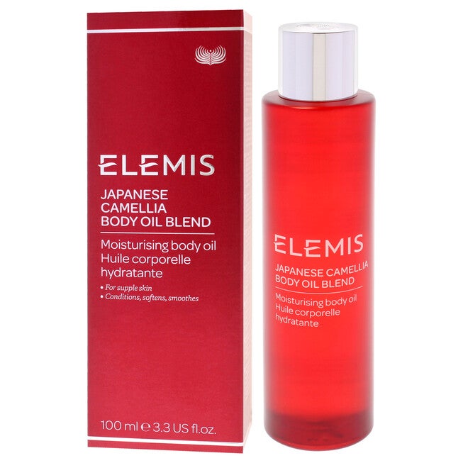 Japanese Camellia Body Oil Blend by Elemis for Unisex - 3.3 oz Body Oil, NA, alternate image number null