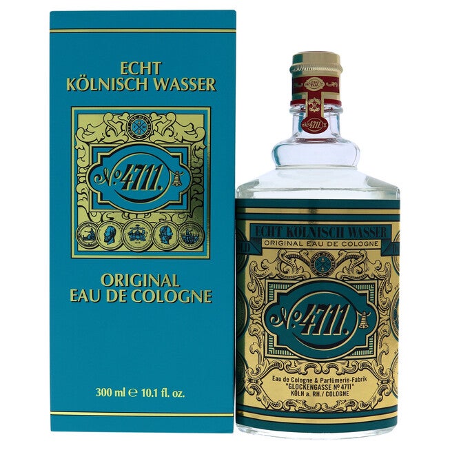 4711 by Muelhens for Unisex - 10.1 oz EDC Splash, NA, hi-res image number null