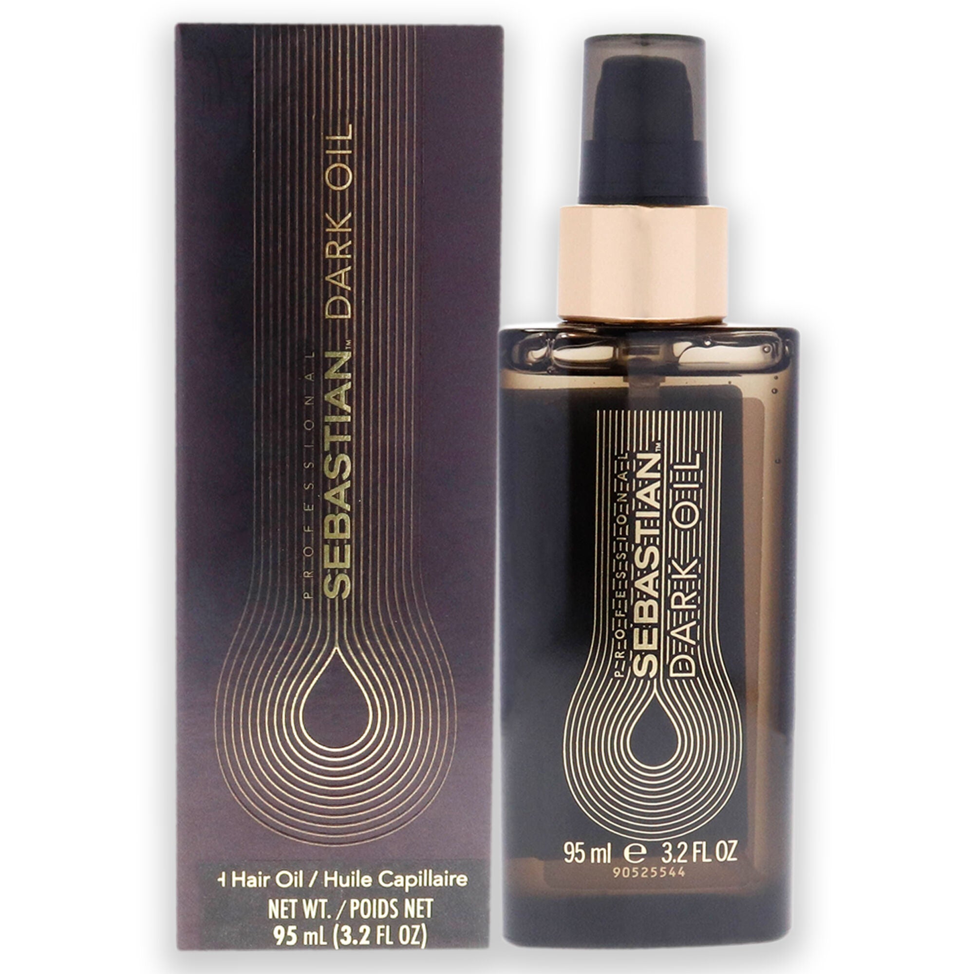 Dark Oil by Sebastian for Unisex - 3.2 oz Oil, , alternate image number 5