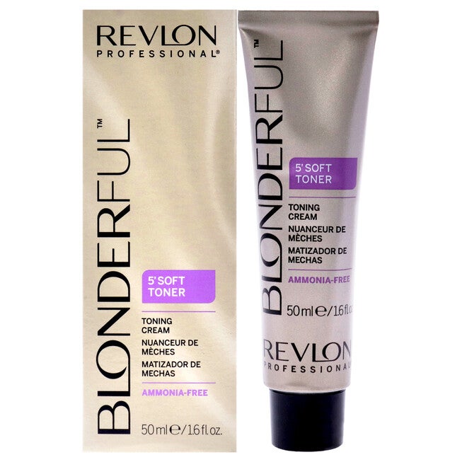 Blonderful Soft Toner Cream - 9.02 Light Pearl by Revlon for Unisex - 1.6 oz Toner, NA, hi-res image number null
