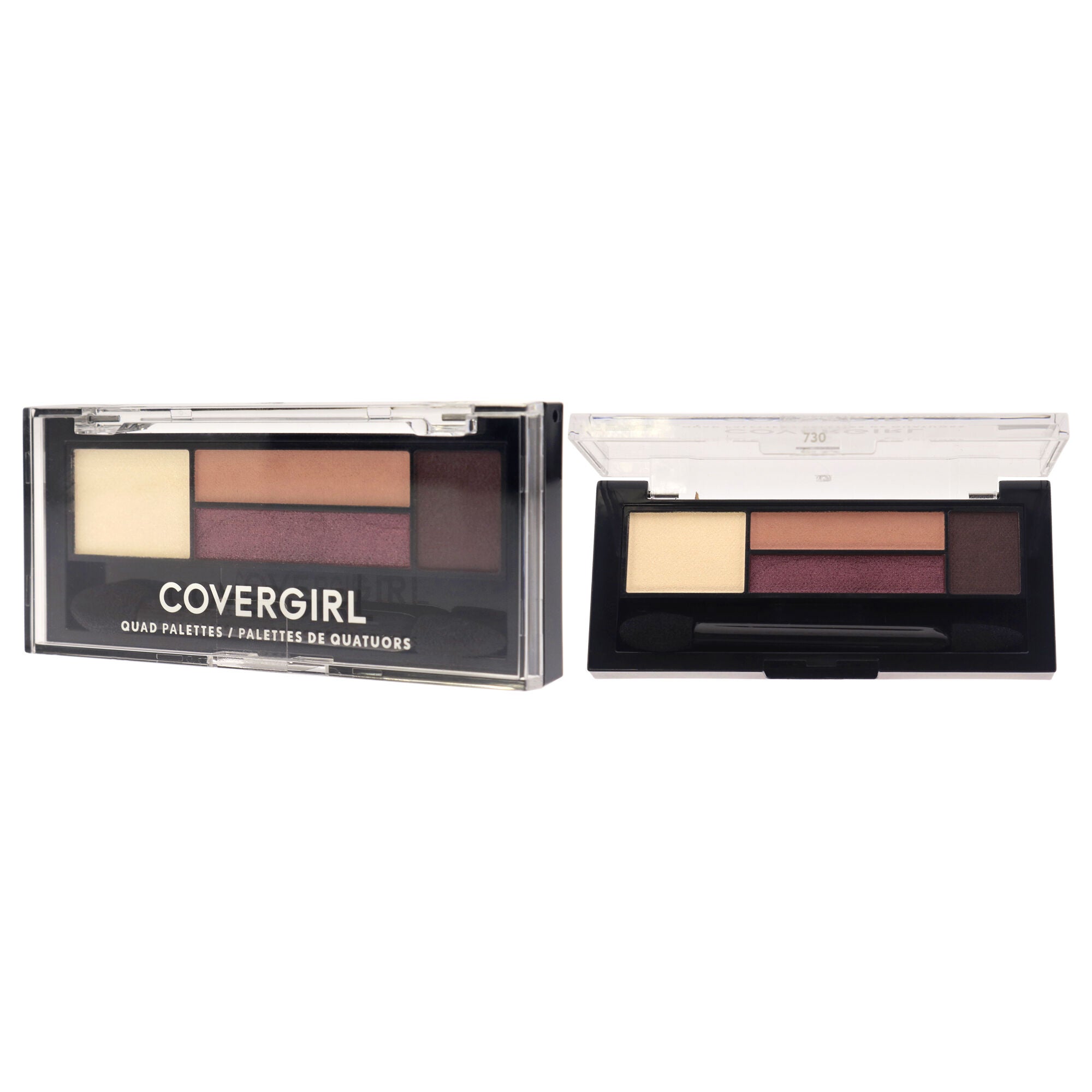 Eye Shadow Quad Palette - 730 Cherry Soda by CoverGirl for Women - 0.6 oz Eye Shadow, , alternate image number 7