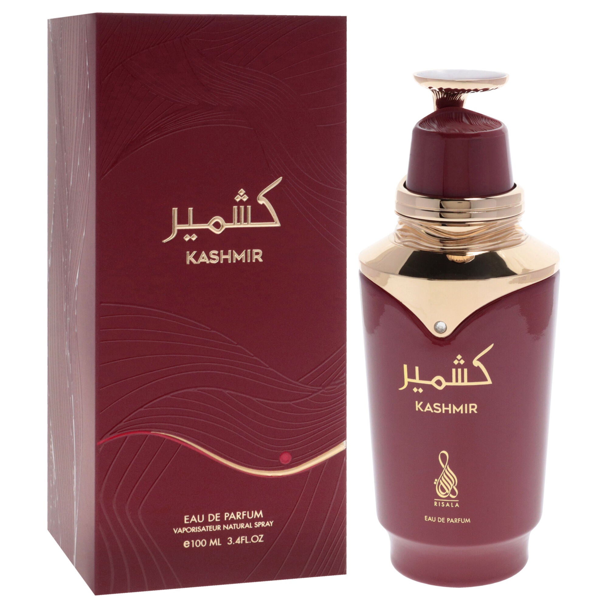 Kashmir by Risala for Women - 3.4 oz EDP Spray, See Description, alternate image number 2