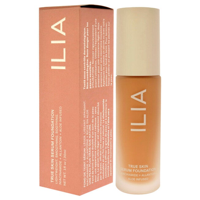 True Skin Serum Foundation - SF4 Bowen by ILIA Beauty for Women - 1 oz Foundation, , alternate image number 7