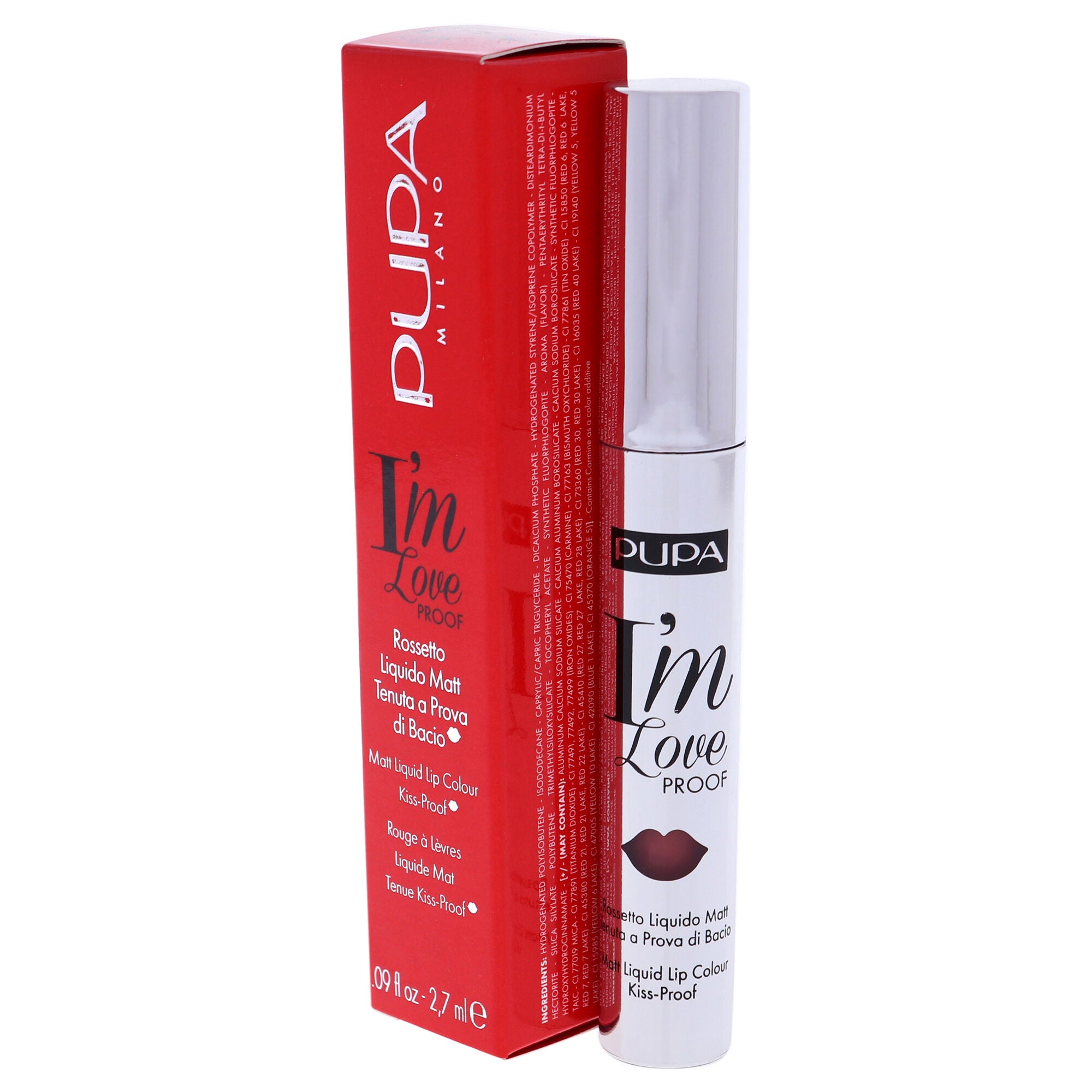 I Am Love Proof Matt Liquid Lip Color - 003 Rose Nude by Pupa Milano for Women - 0.09 oz Lipstick, See Description, alternate image number 2