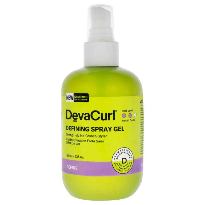 Defining Spray Gel-NP by DevaCurl for Unisex - 8 oz Gel, NA, hi-res image number null