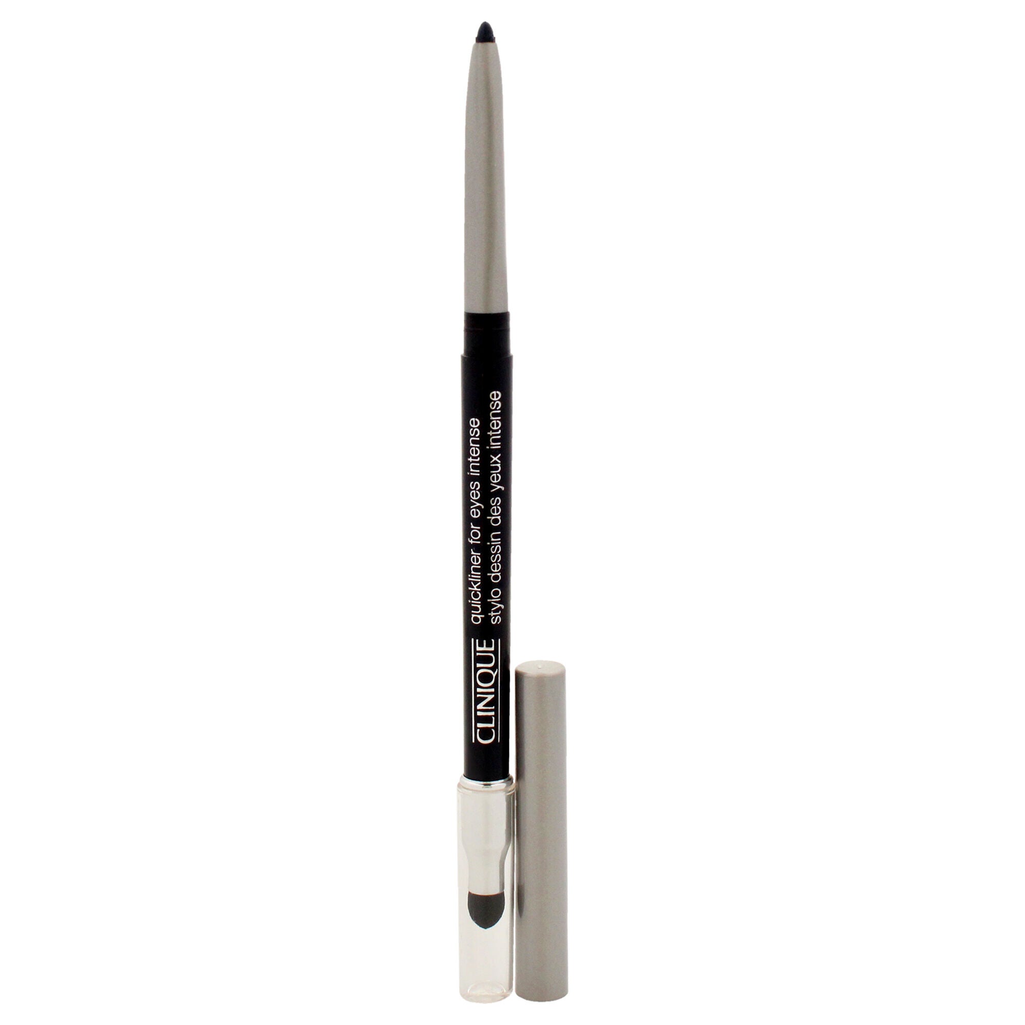 Quickliner For Eyes Intense - 01 Intense Black by Clinique for Women - 0.01 oz Eyeliner, See Description, alternate image number 4