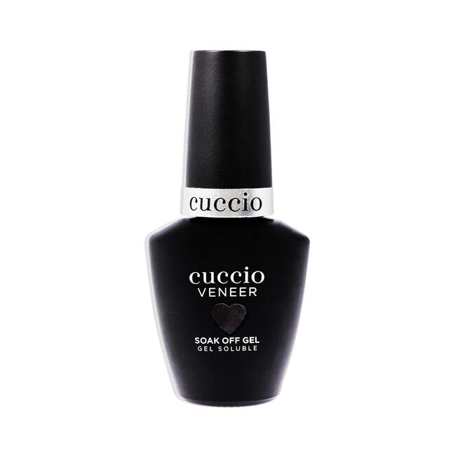 Veneer Soak Off Gel - Oh Fudge by Cuccio Colour for Women - 0.44 oz Nail Polish, NA, hi-res image number null