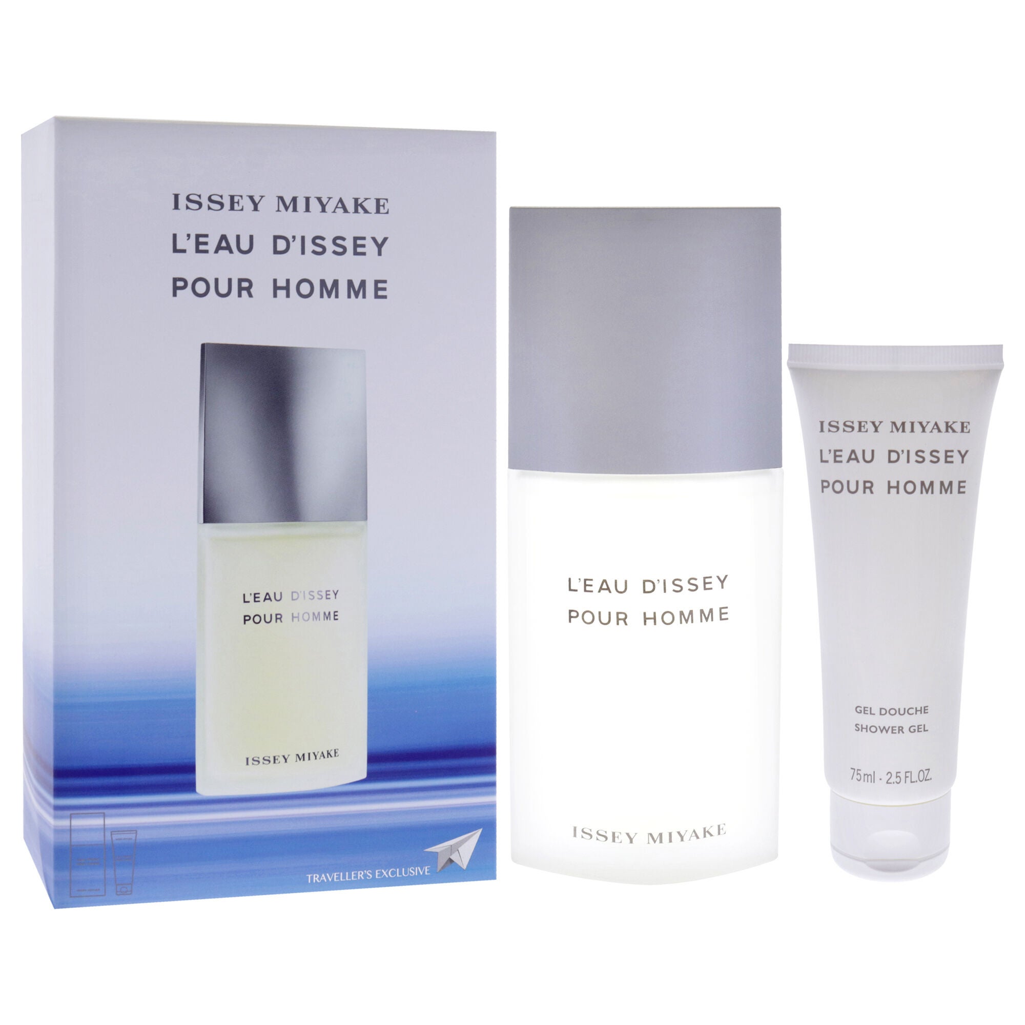 Leau Dissey by Issey Miyake for Men - 2 Pc Gift Set 4.2oz EDT Spray, 2.5oz Shower Gel, , alternate image number 7