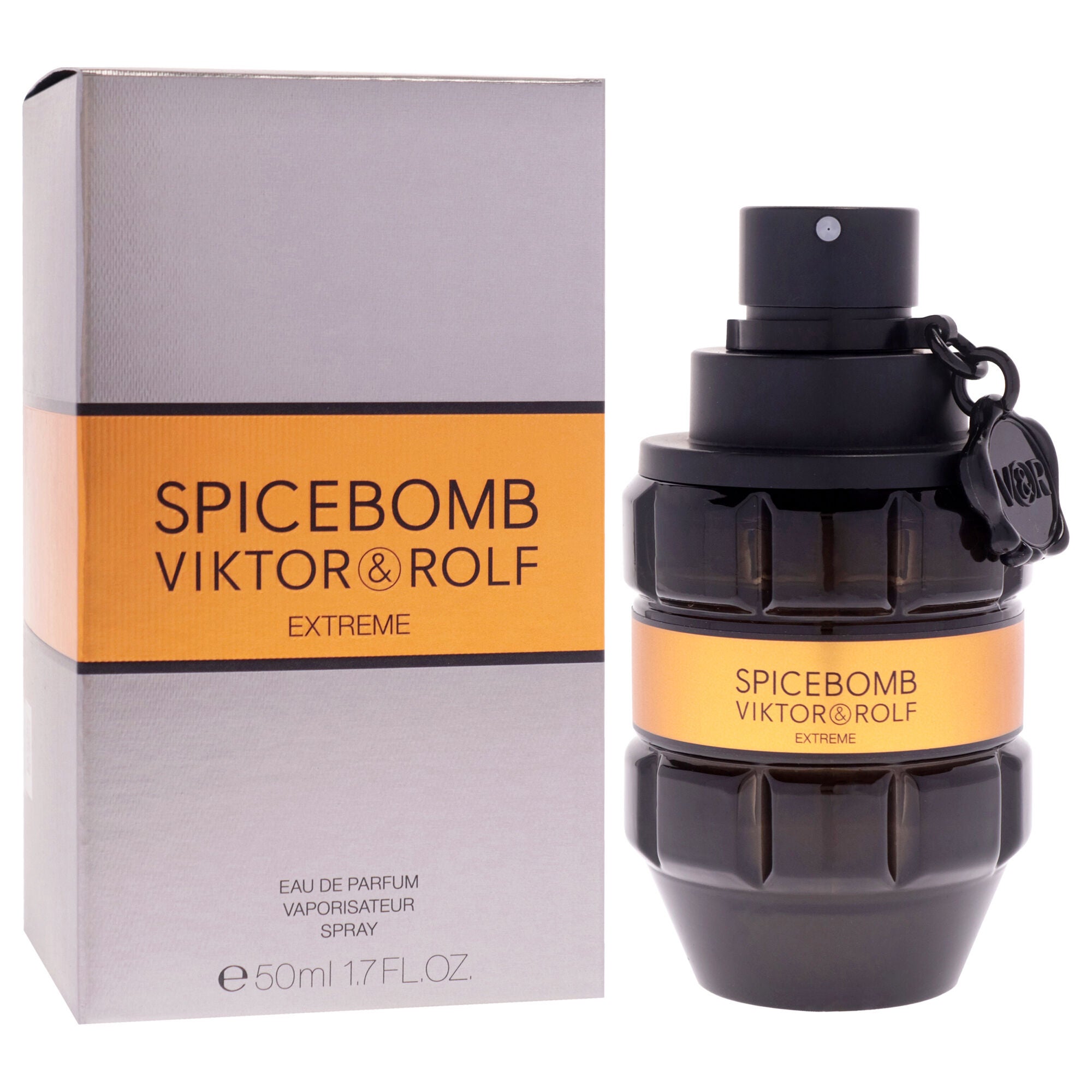 Spicebomb Extreme by Viktor and Rolf for Men - 1.7 oz EDP Spray, Clear, alternate image number 2