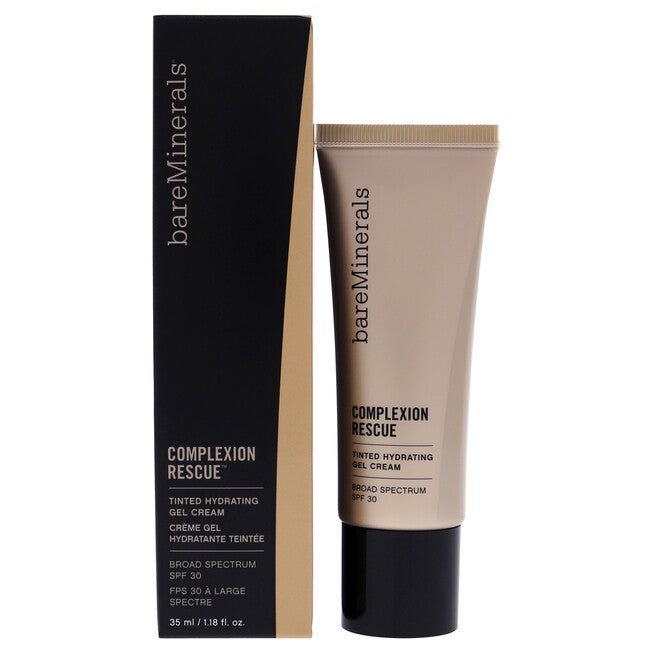 Complexion Rescue Tinted Hydrating Gel Cream SPF 30 - 05 Natural Pecan by bareMinerals for Women - 1.18 oz Foundation, , alternate image number null