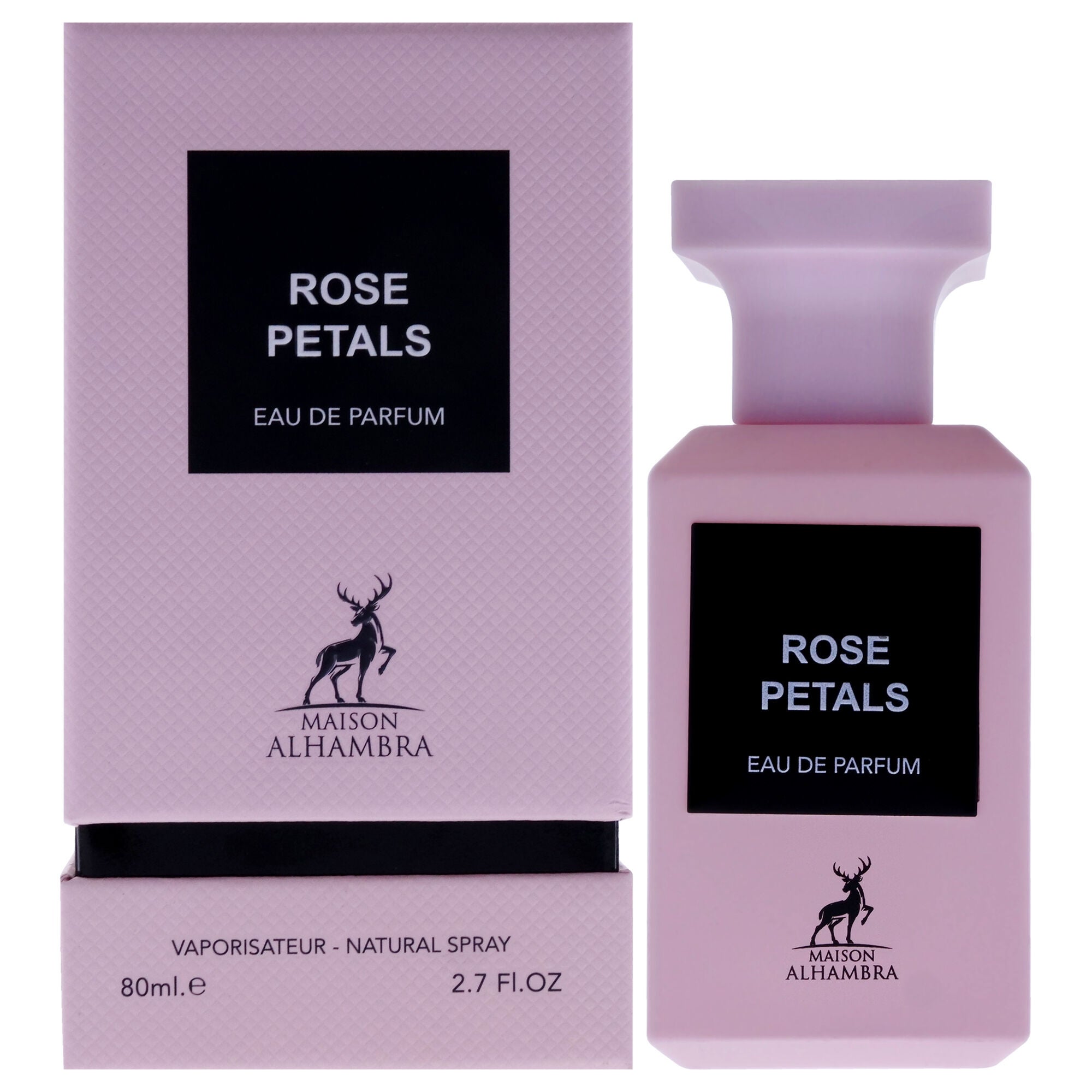 Rose Petals by Maison Alhambra for Women - 2.7 oz EDP Spray, See Description, hi-res image number 0