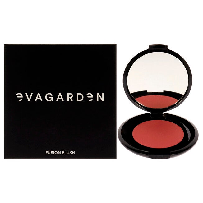 Fusion Blush - 348 Sugar Coral by Evagarden for Women - 0.17 oz Blush, NA, hi-res image number null