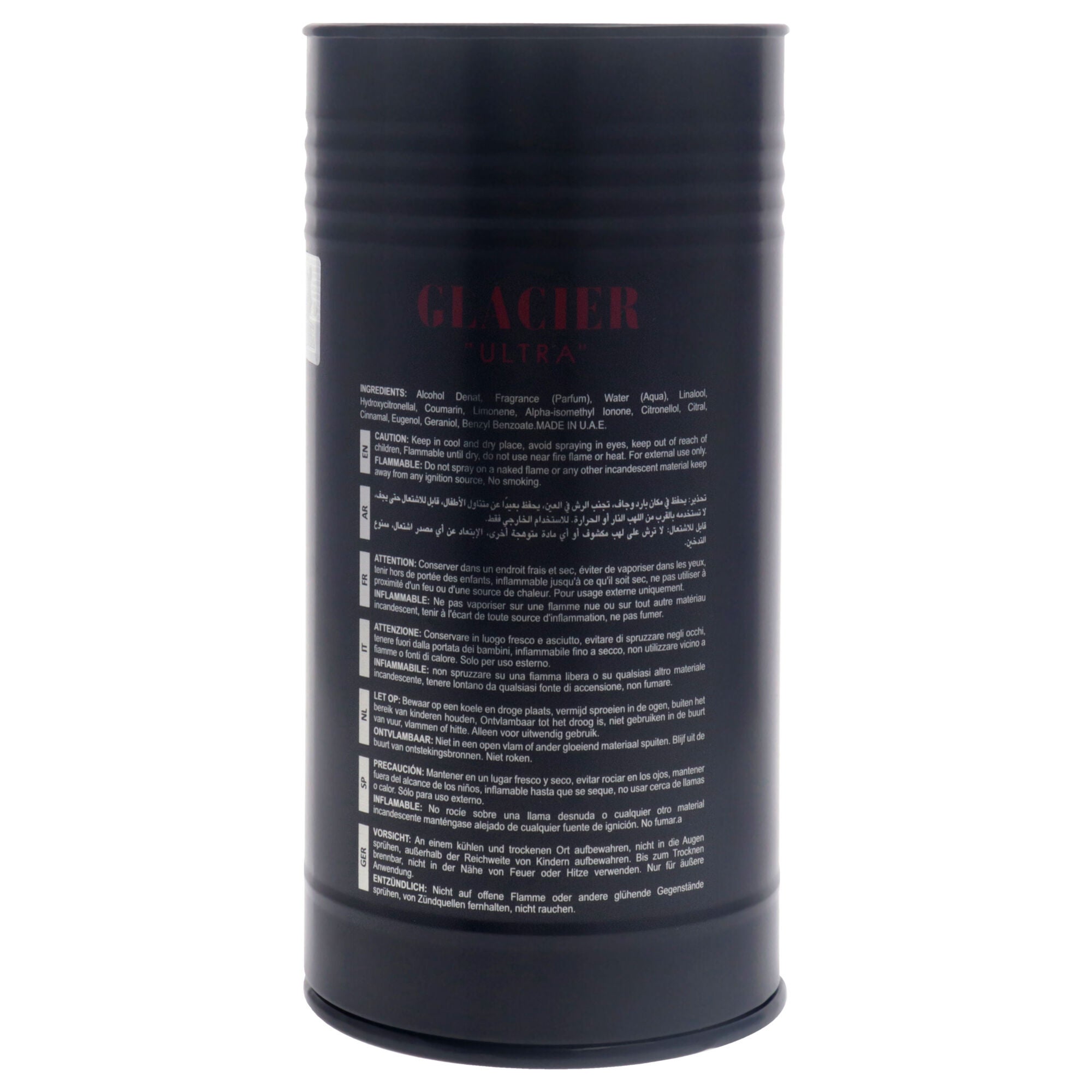 Glacier - Ultra by Maison Alhambra for Unisex - 3.4 oz EDP Spray, Clear, alternate image number 3