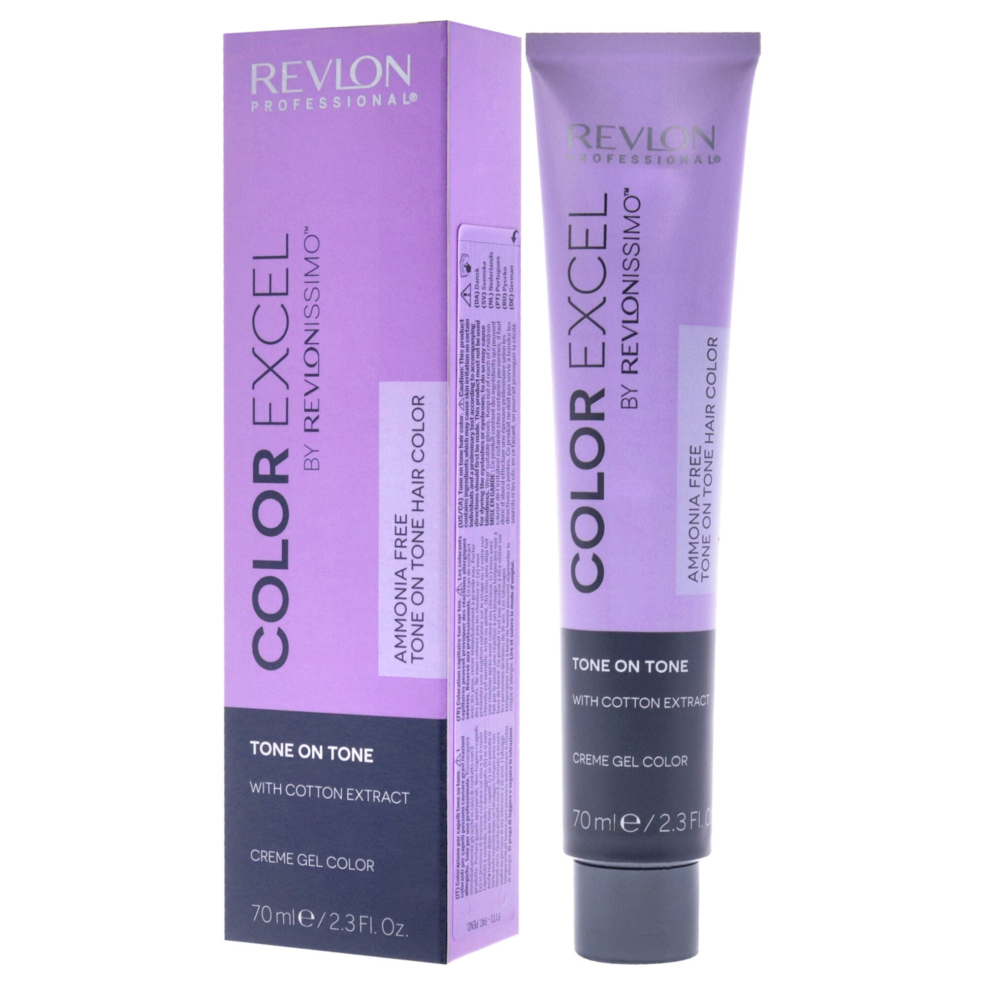 Revlonissimo Color Excel - 66.66 Intense Purple Red by Revlon for Unisex - 2.3 oz Hair Color, See Description, alternate image number 3