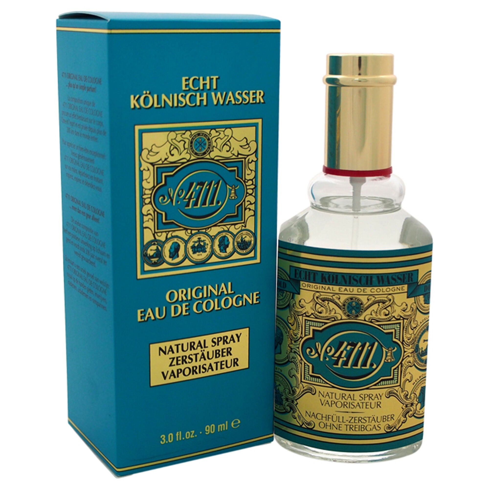 4711 by Muelhens for Unisex - 3 oz EDC Spray, , alternate image number 1