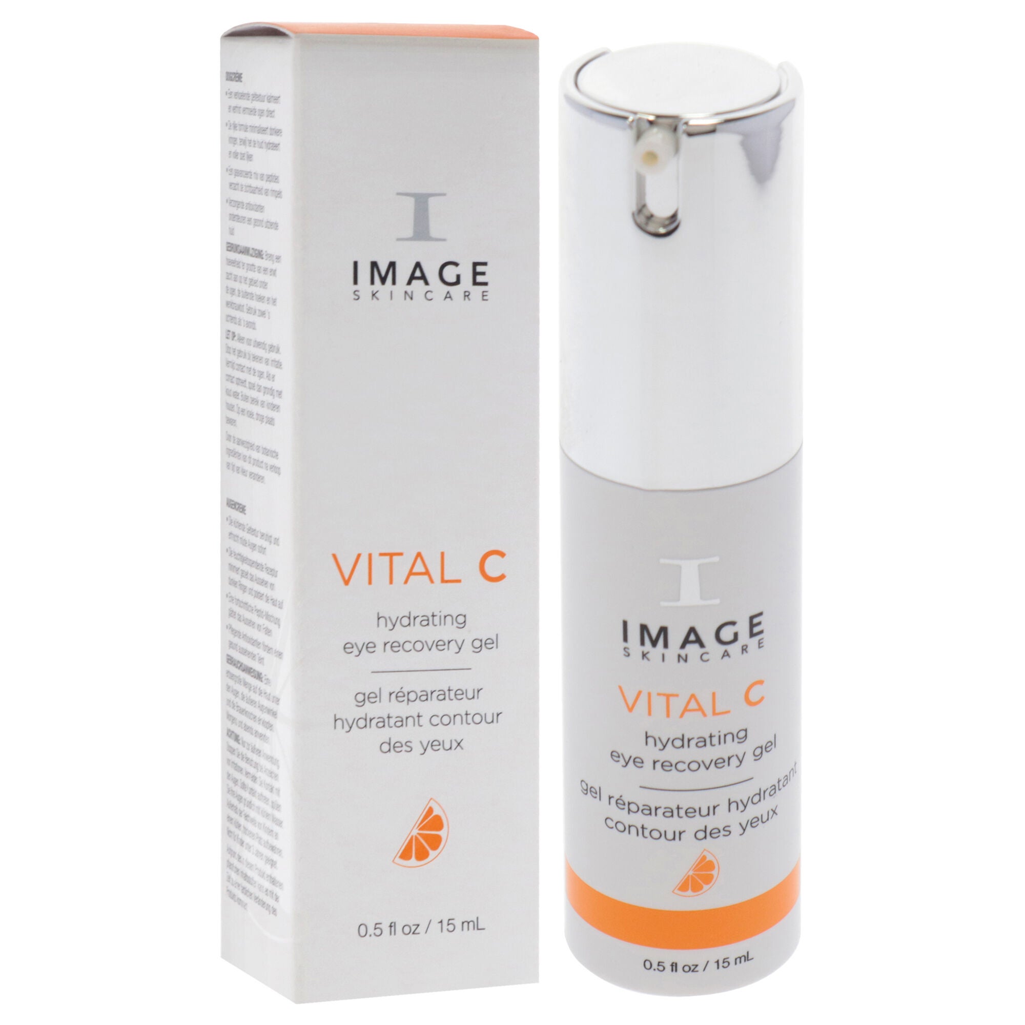 Vital C Hydrating Eye Recovery Gel by Image for Unisex - 0.5 oz Gel, See Description, alternate image number 1