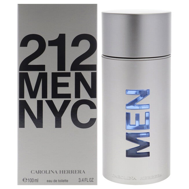 212 by Carolina Herrera for Men - 3.4 oz EDT Spray, NA, hi-res image number null