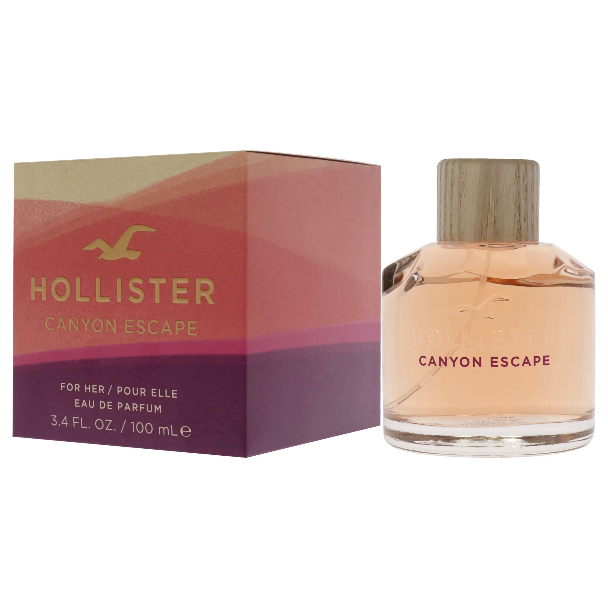 Canyon Escape by Hollister for Women - 3.4 oz EDP Spray, , alternate image number 7