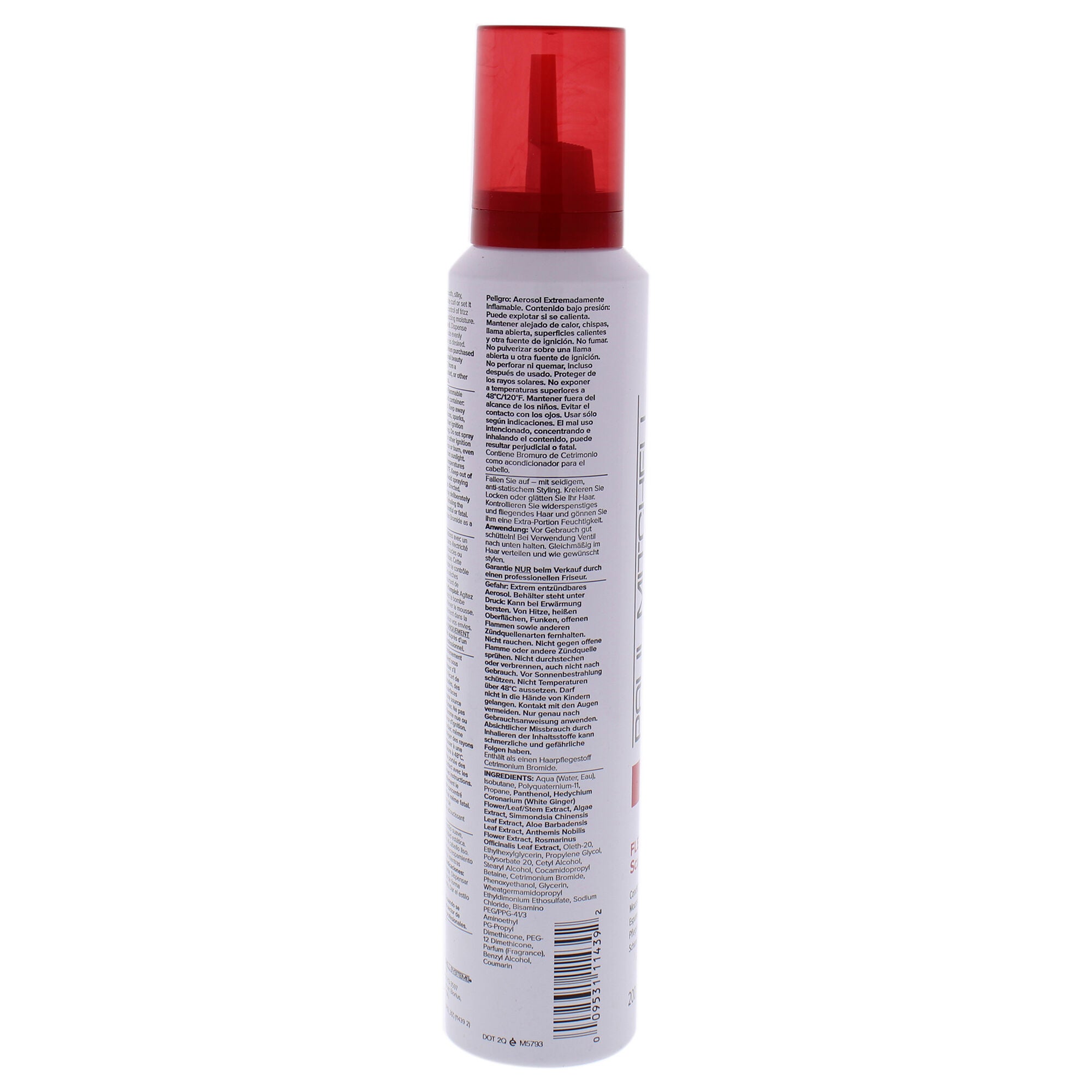 Flexible Style Sculpting Foam by Paul Mitchell for Unisex - 6.7 oz Foam, See Description, alternate image number 2
