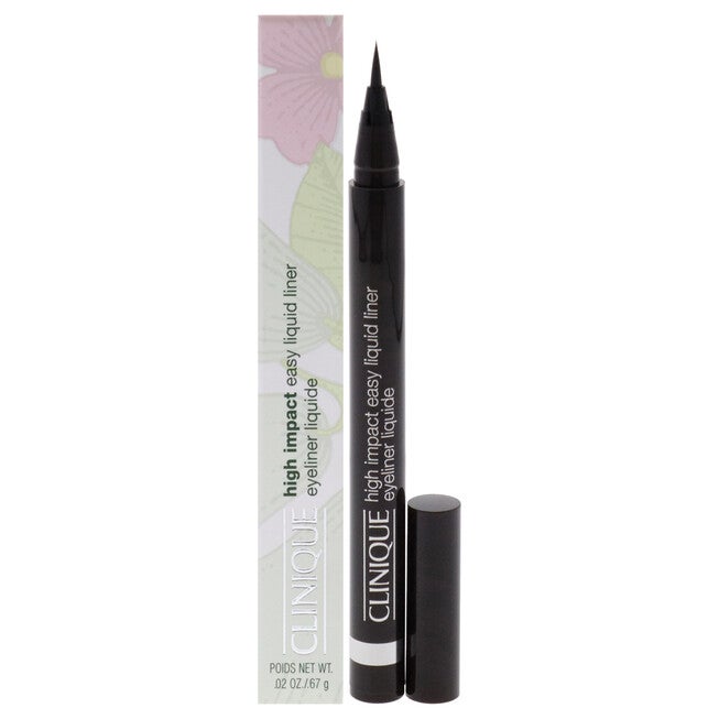 High Impact Easy Liquid Liner - 03 Espresso by Clinique for Women - 0.02 oz Eyeliner, NA, hi-res image number null