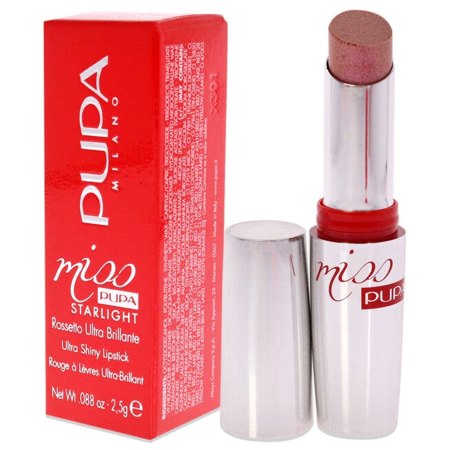 Miss Pupa Starlight Ultra-shiny - 700 Charming Charlotte by Pupa Milano for Women - 0.88 oz Lipstick, , alternate image number 7