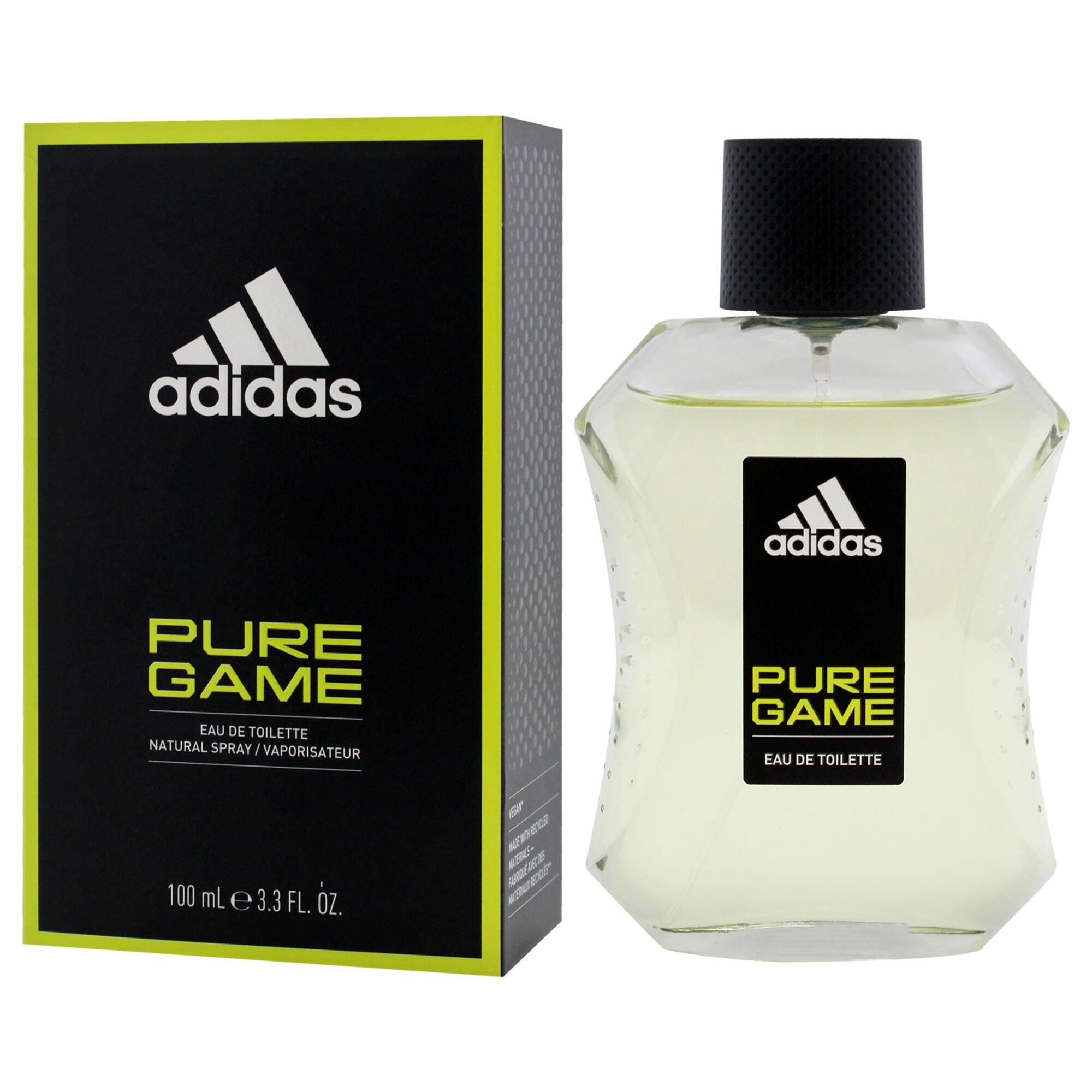 Adidas Pure Game by Adidas for Men - 3.4 oz EDT Spray, See Description, alternate image number 3