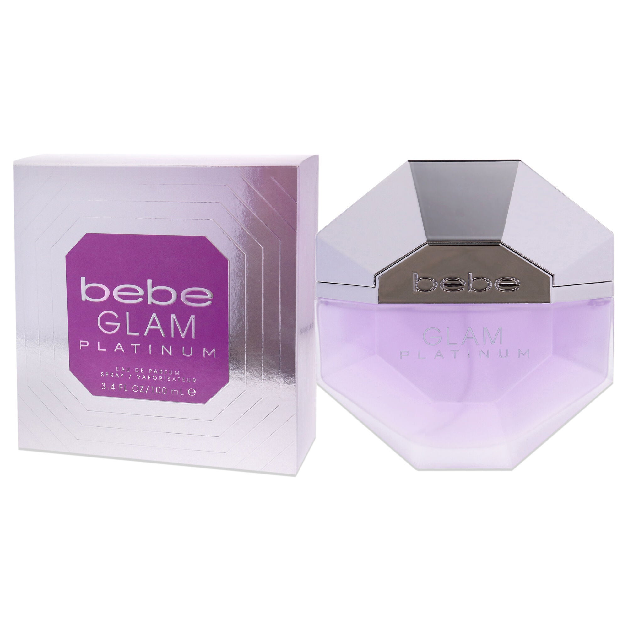 Bebe Glam Platinum by Bebe for Women - 3.4 oz EDP Spray, See Description, alternate image number 3