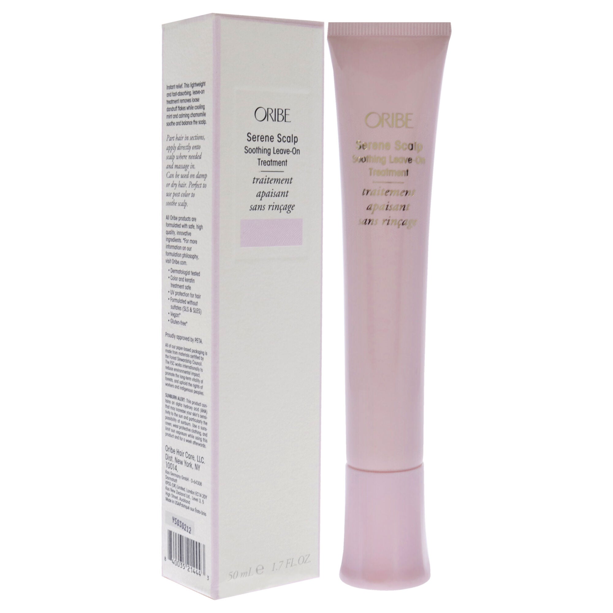 Serene Scalp Soothing Leave-On Treatment by Oribe for Unisex - 1.7 oz Treatment, See Description, alternate image number 1