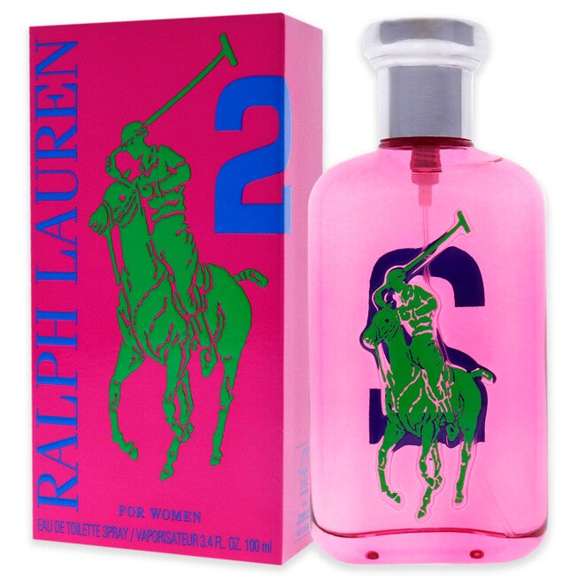 The Big Pony Collection - 2 by Ralph Lauren for Women - 3.4 oz EDT Spray, , alternate image number null