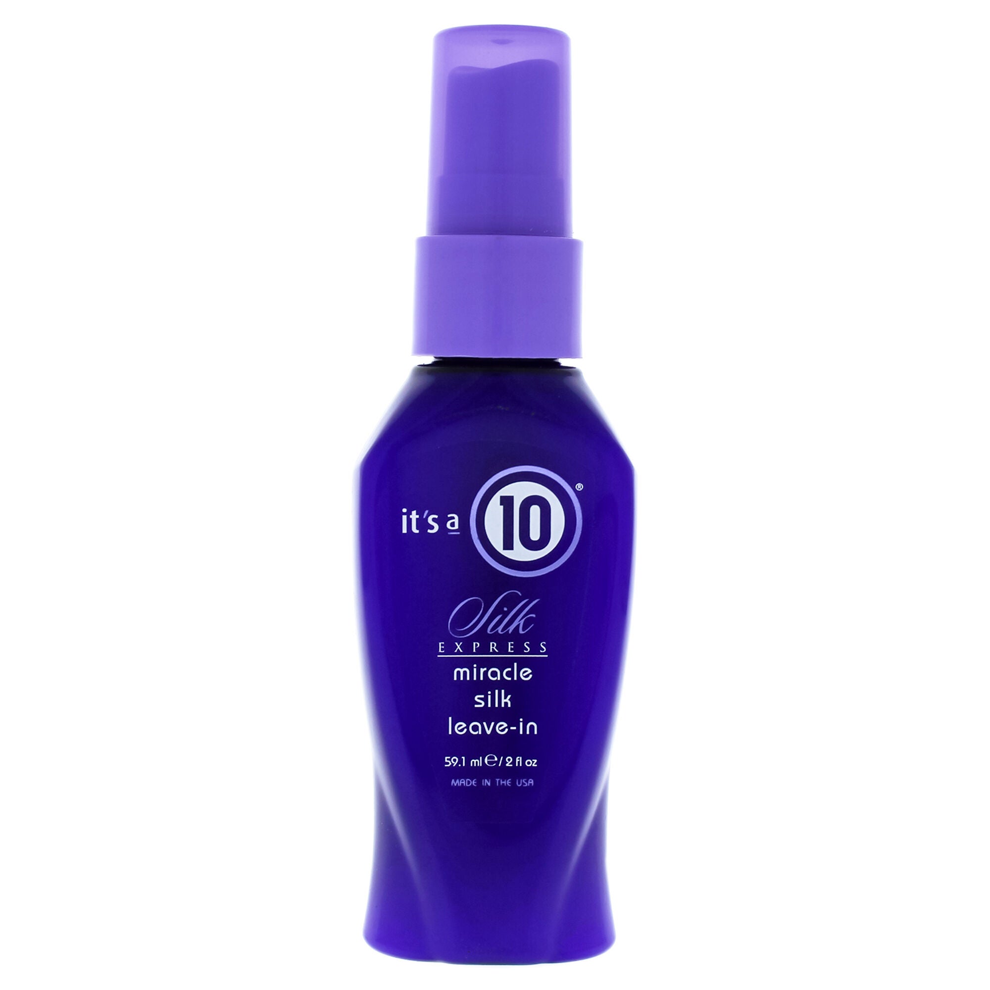 Miracle Silk Express Leave-In by Its A 10 for Unisex - 2 oz Spray, See Description, hi-res image number 0
