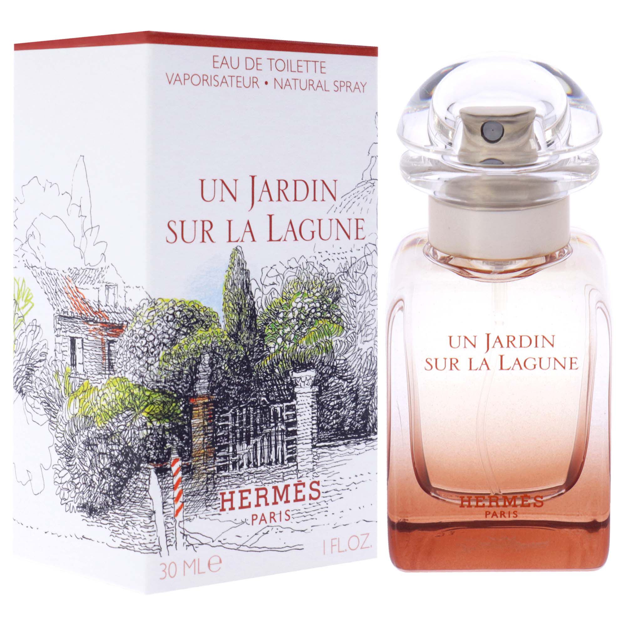 Un Jardin Sur La Lagune by Hermes for Unisex - 1 oz EDT Spray, See Description, alternate image number 1