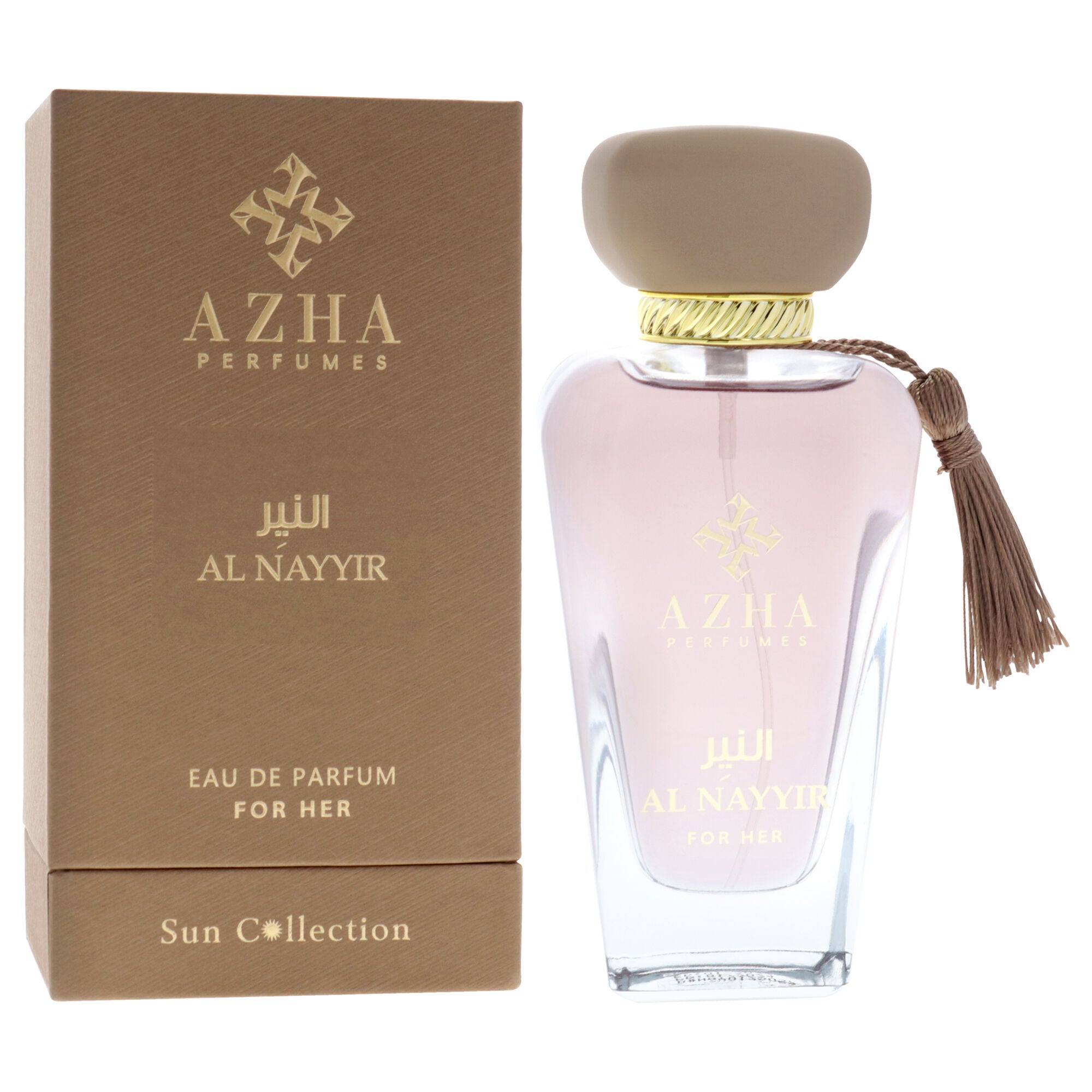Sun Collection - Al Nayyir by Azha for Women - 3.3 oz EDP Spray, Clear, alternate image number 2