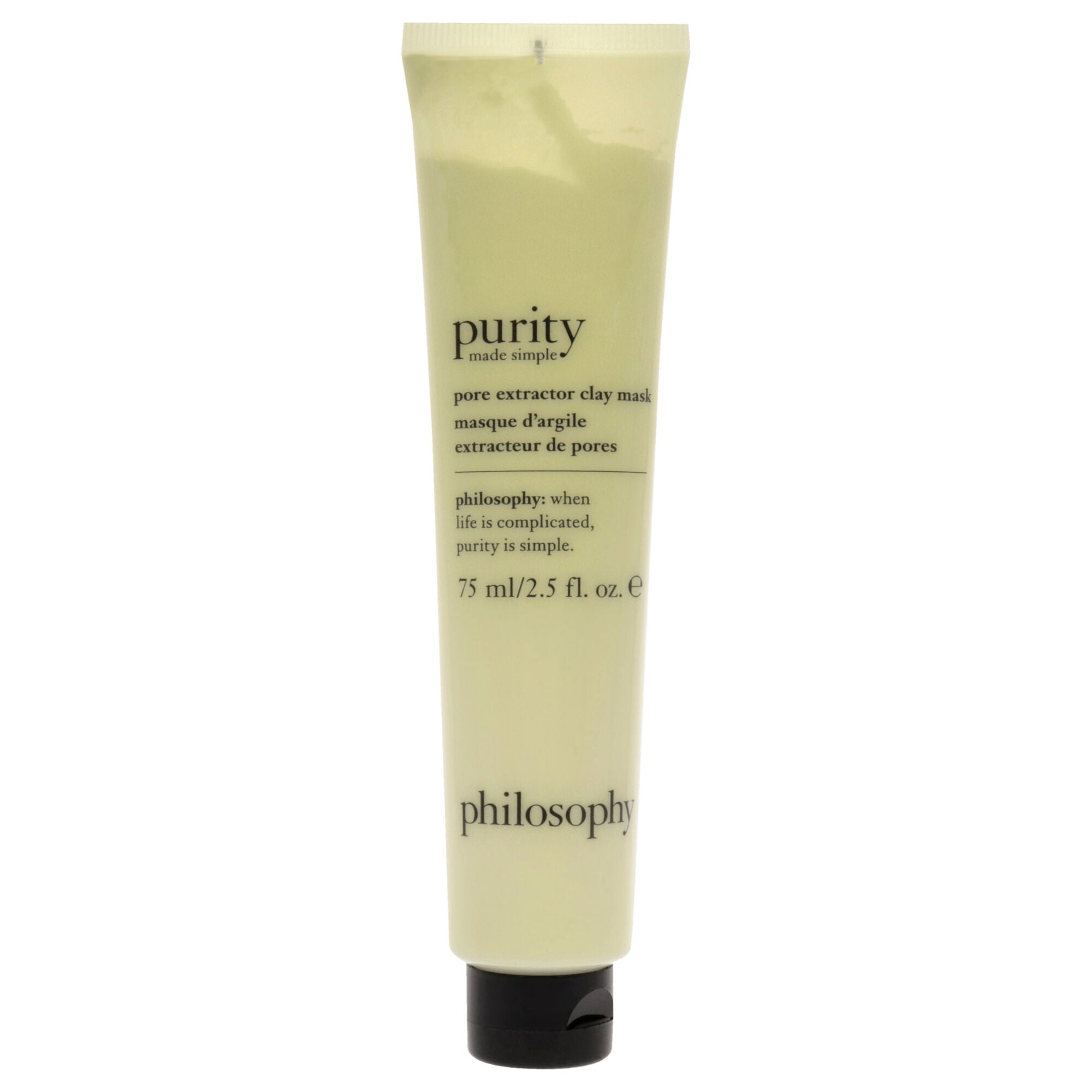 Purity Made Simple Pore Extractor Exfoliating Clay Mask by Philosophy for Unisex - 2.5 oz Mask, , alternate image number 6